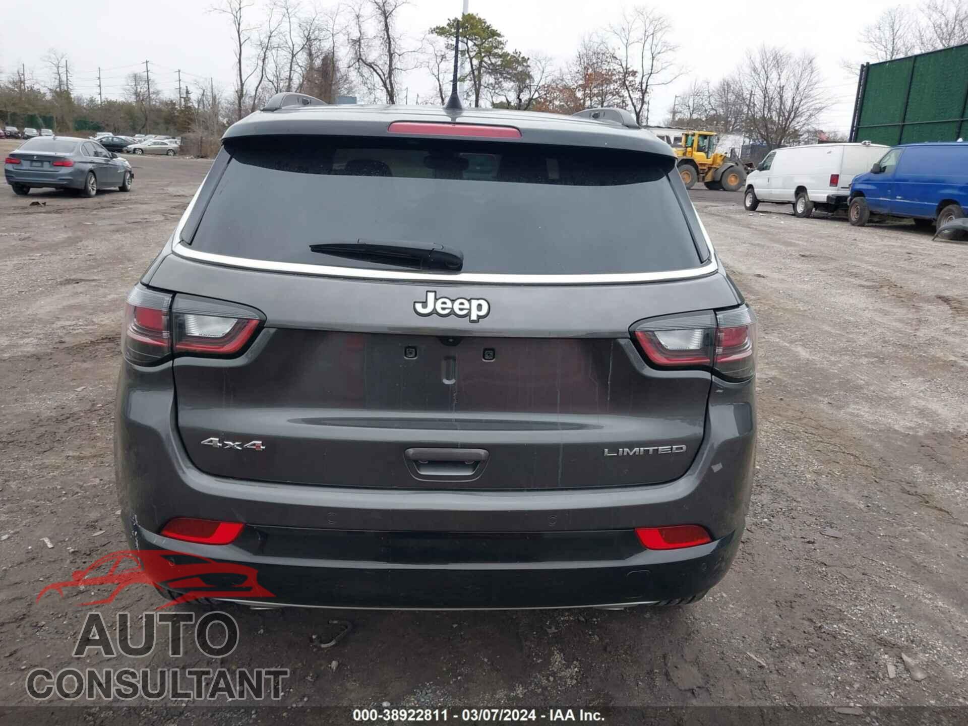 JEEP COMPASS 2023 - 3C4NJDCN7PT536670