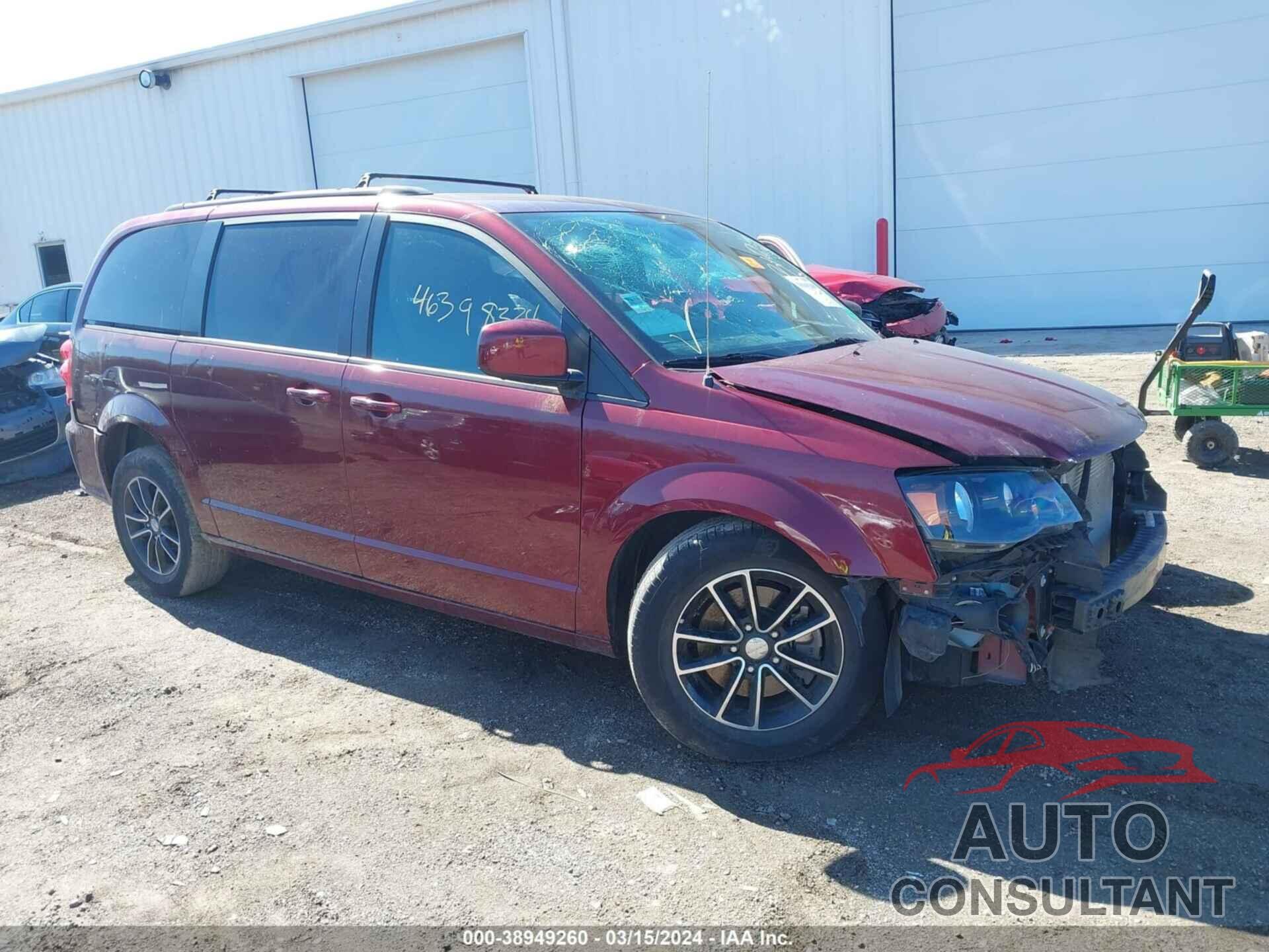 DODGE GRAND CARAVAN 2018 - 2C4RDGEG4JR328281