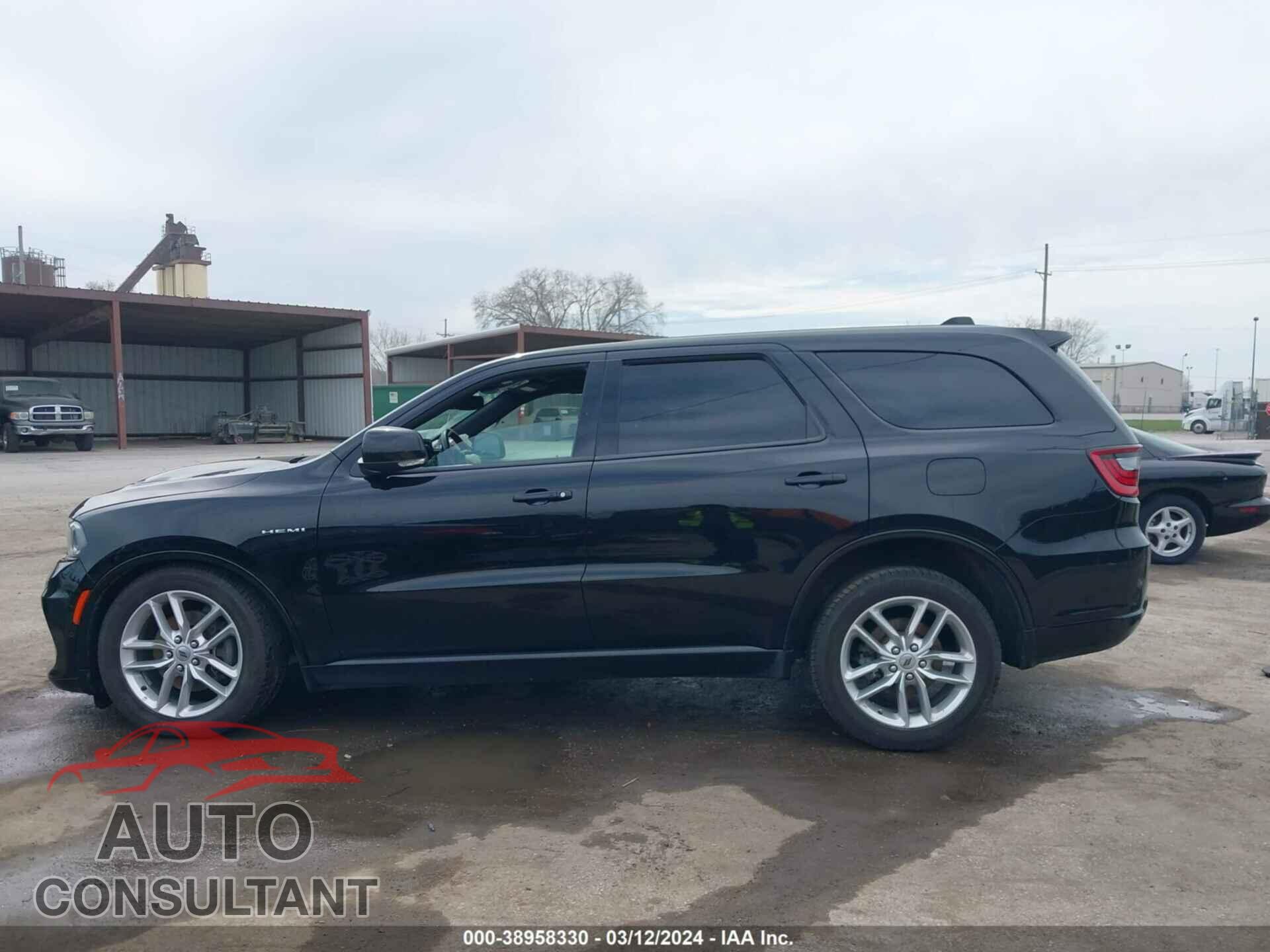 DODGE DURANGO 2021 - 1C4SDJCT4MC604504