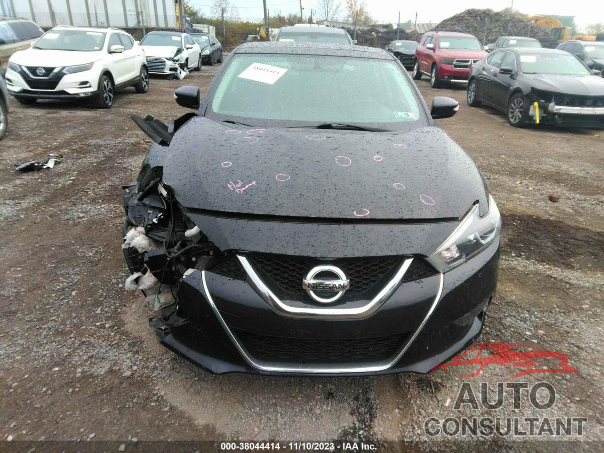 NISSAN MAXIMA 2018 - 1N4AA6AP3JC380862