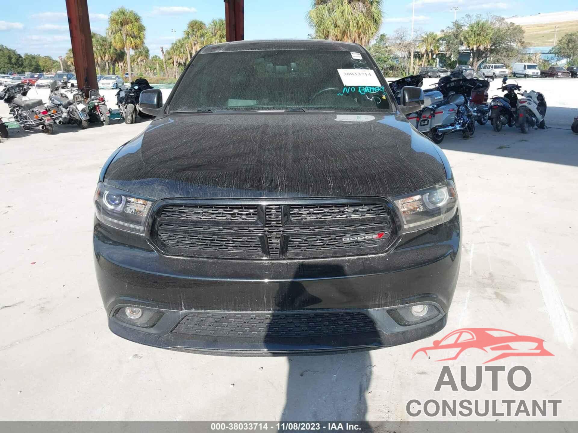 DODGE DURANGO 2016 - 1C4RDHDG3GC502186