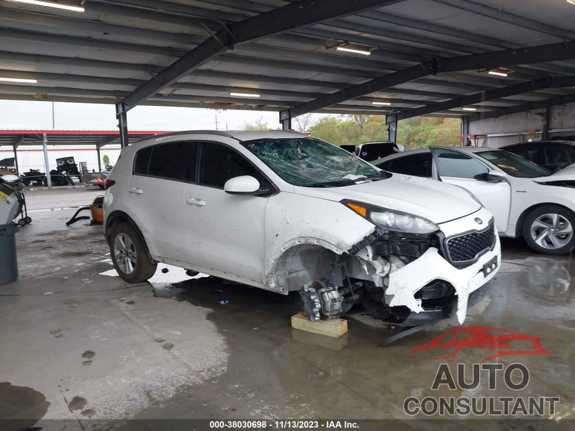 KIA SPORTAGE 2018 - KNDPM3AC8J7413399