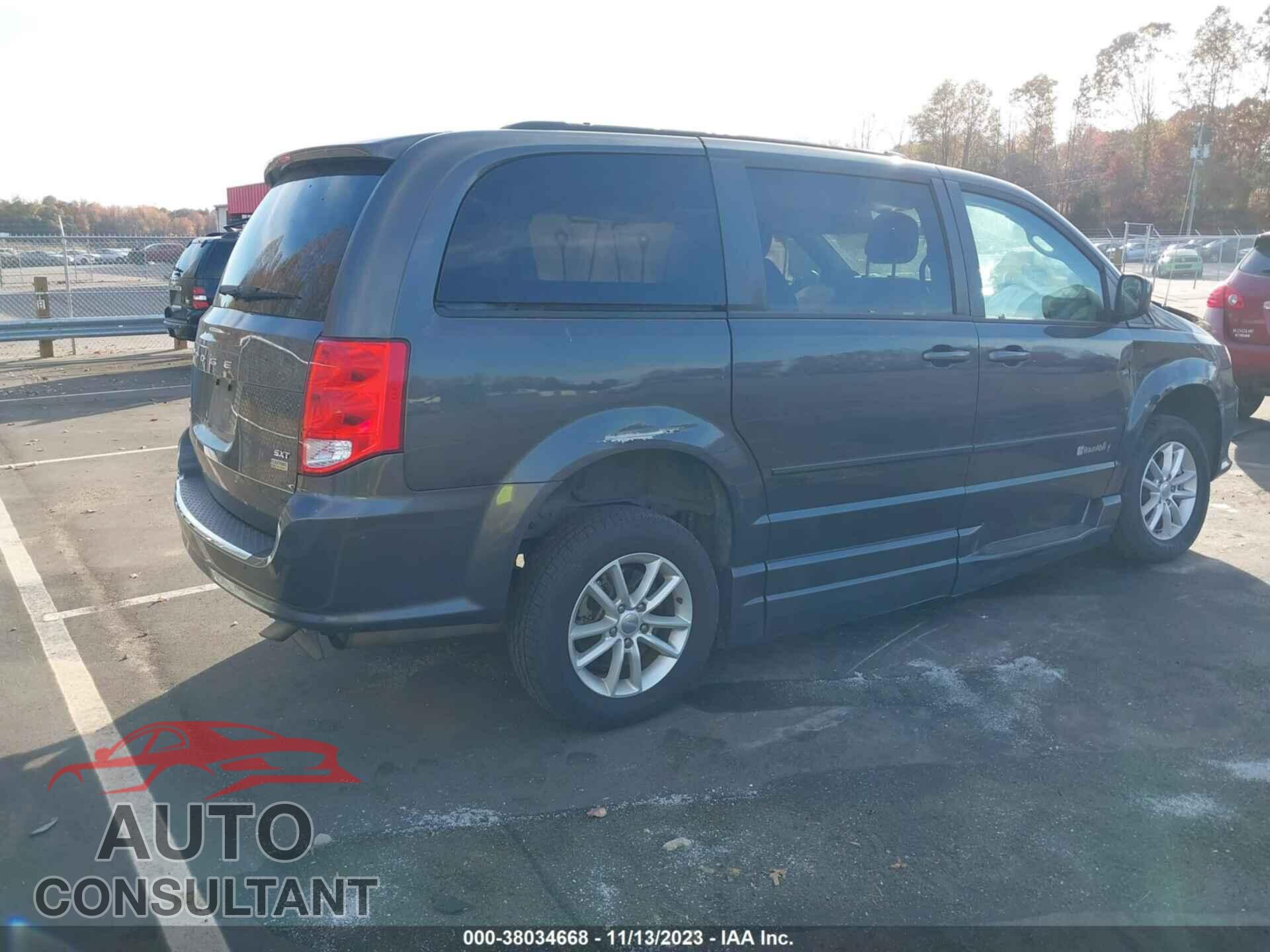 DODGE GRAND CARAVAN 2016 - 2C4RDGCG0GR357644