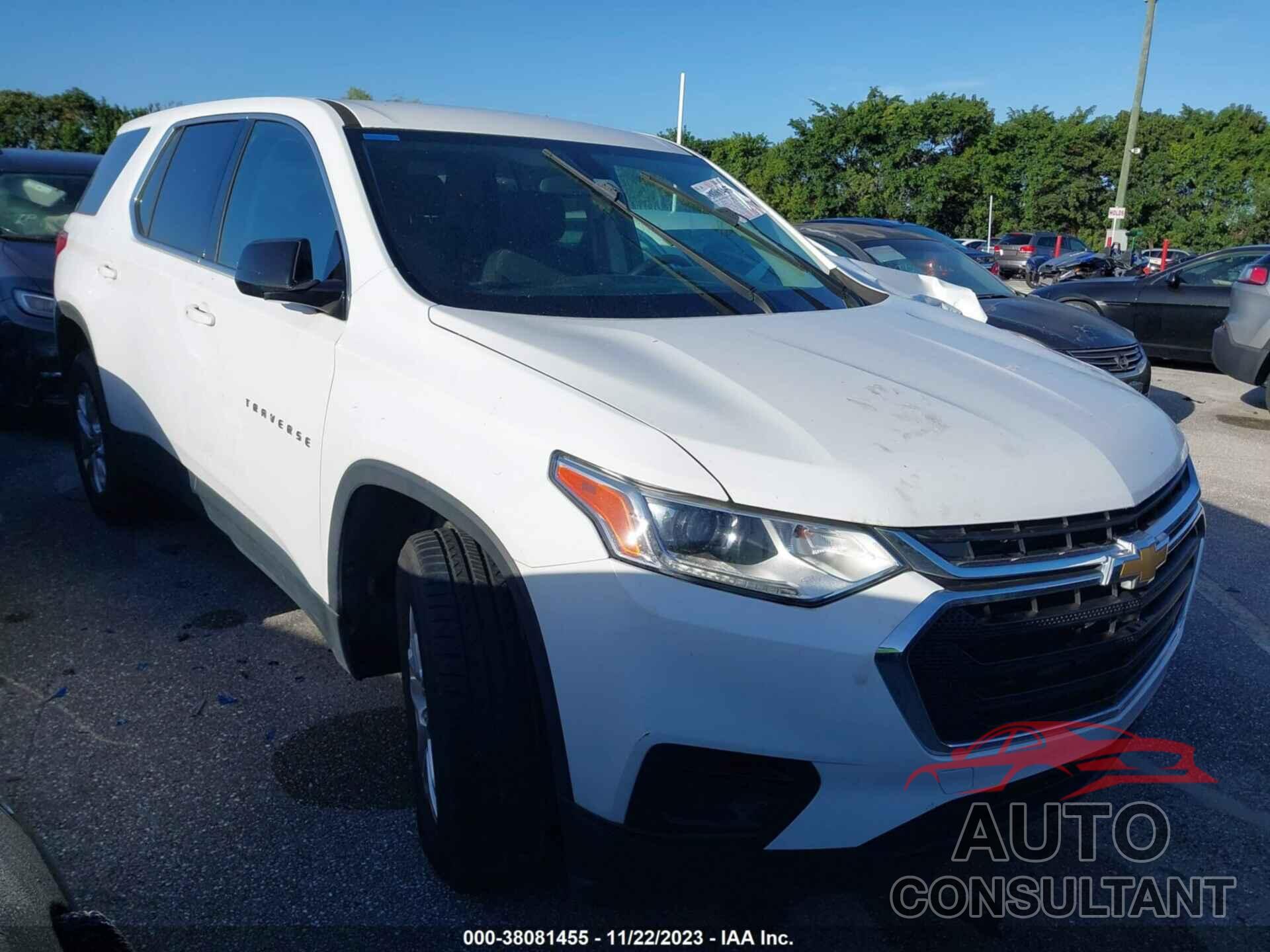 CHEVROLET TRAVERSE 2019 - 1GNERLKW8KJ233417