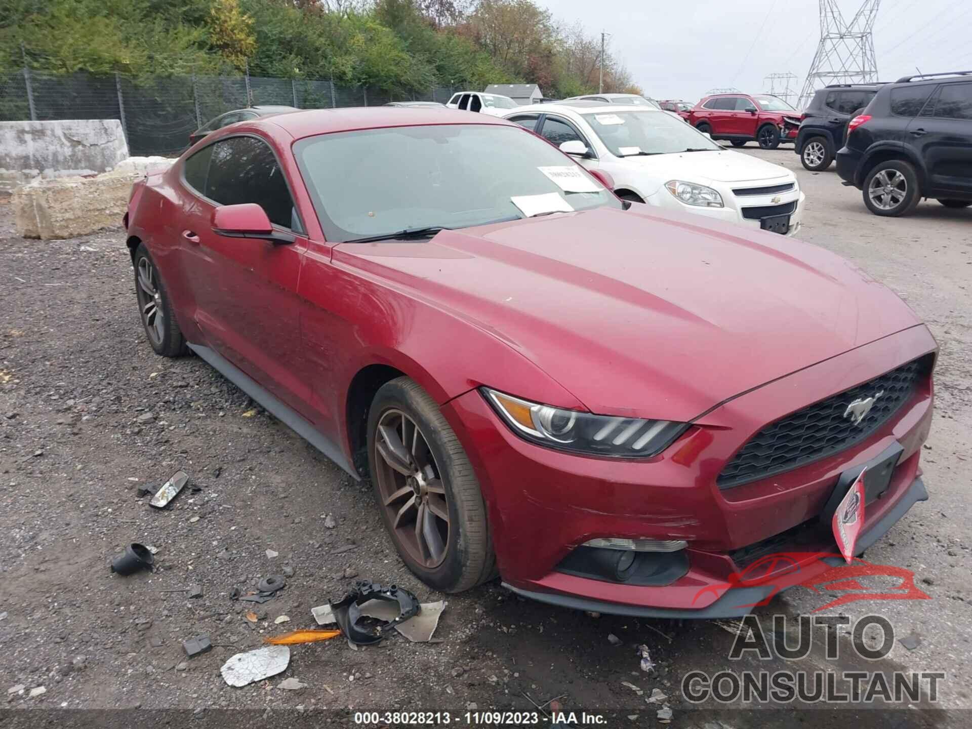 FORD MUSTANG 2017 - 1FA6P8TH5H5282274