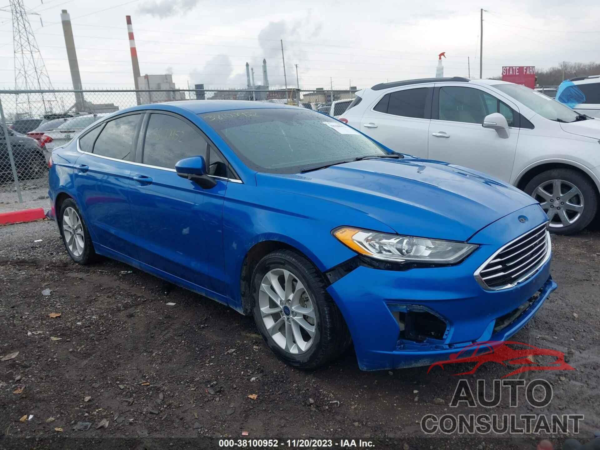 FORD FUSION 2019 - 3FA6P0HD3KR214390