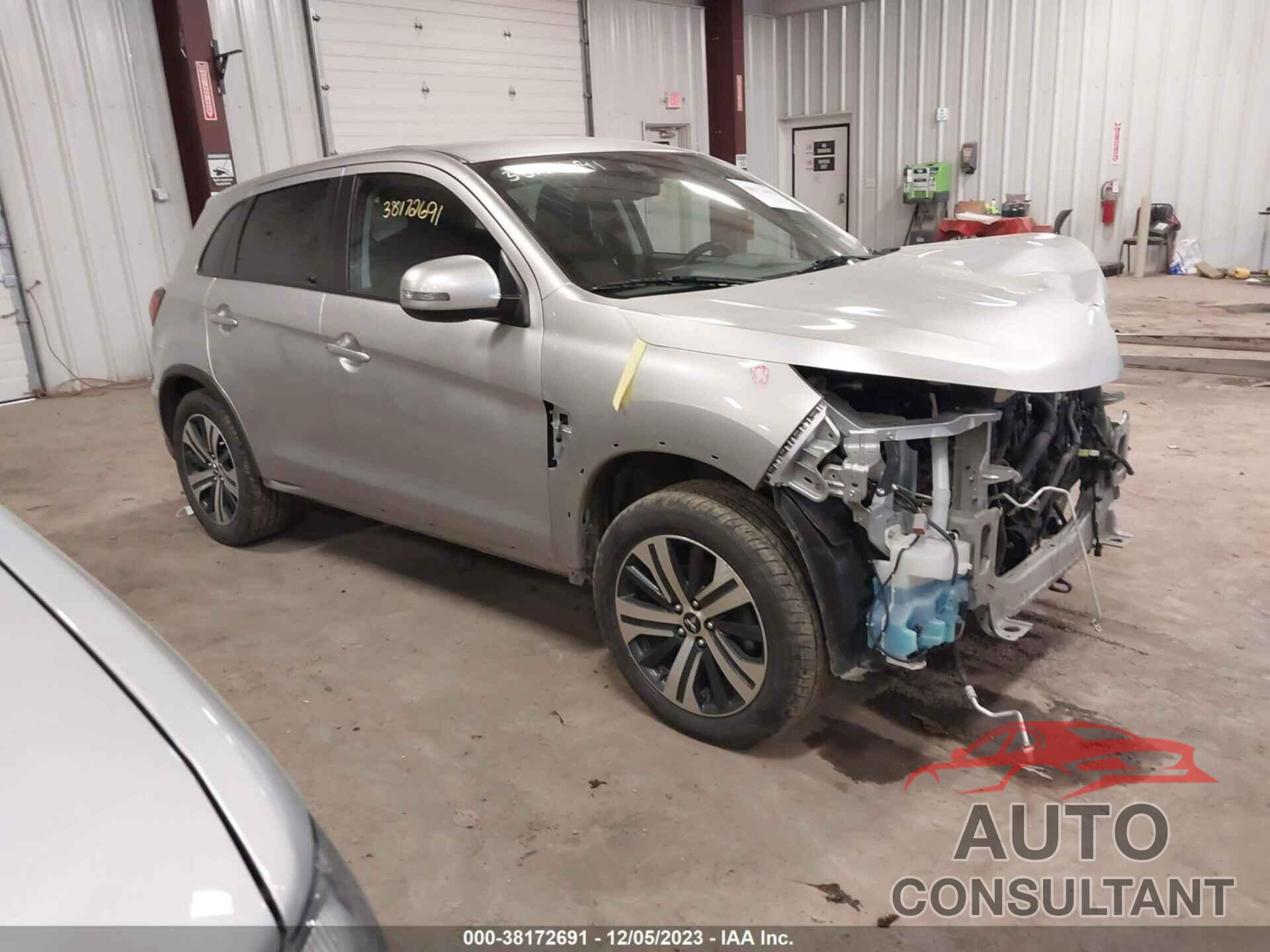 MITSUBISHI OUTLANDER SPORT 2021 - JA4ARUAU7MU018975