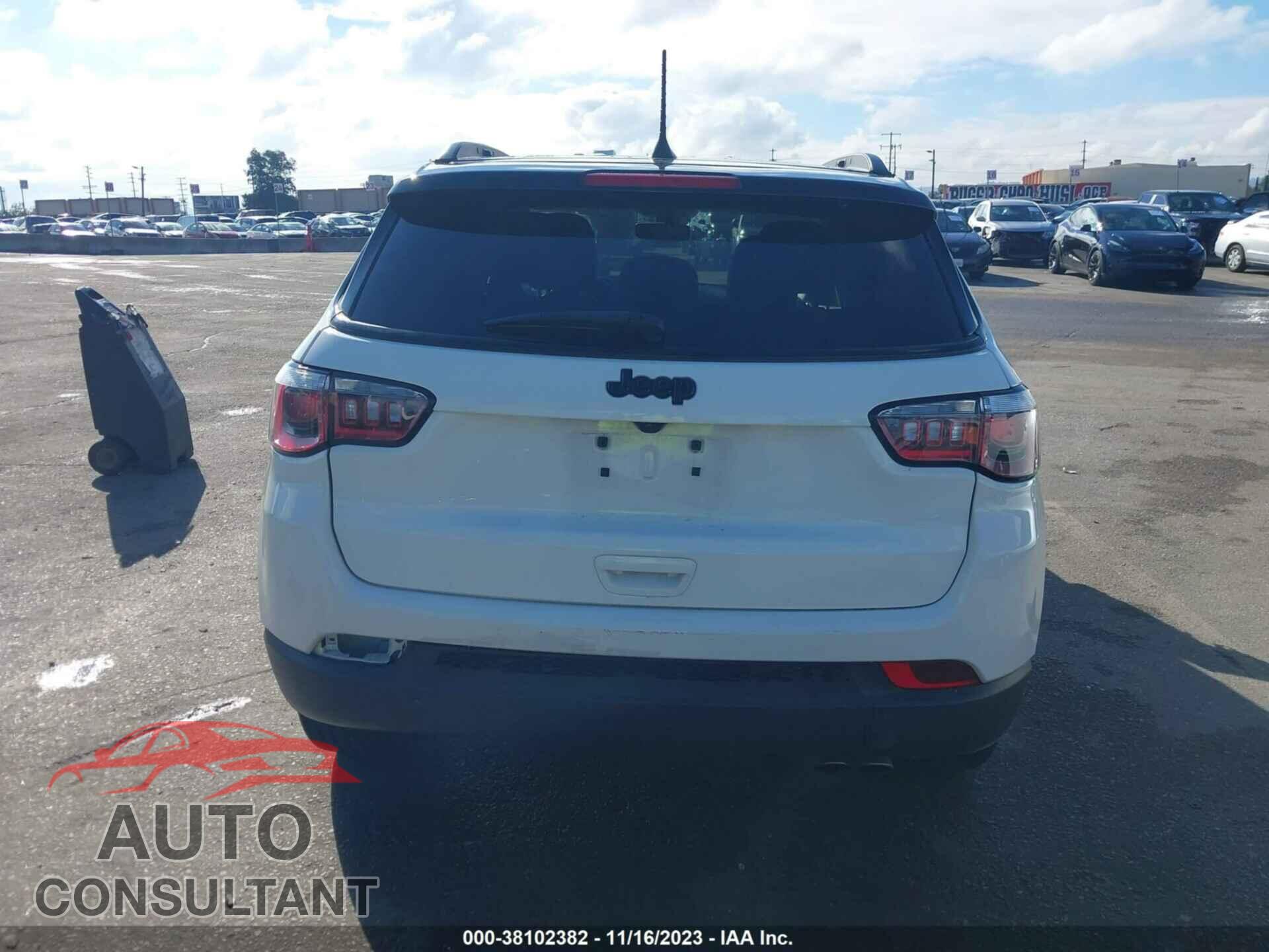 JEEP COMPASS 2020 - 3C4NJCBB8LT118078