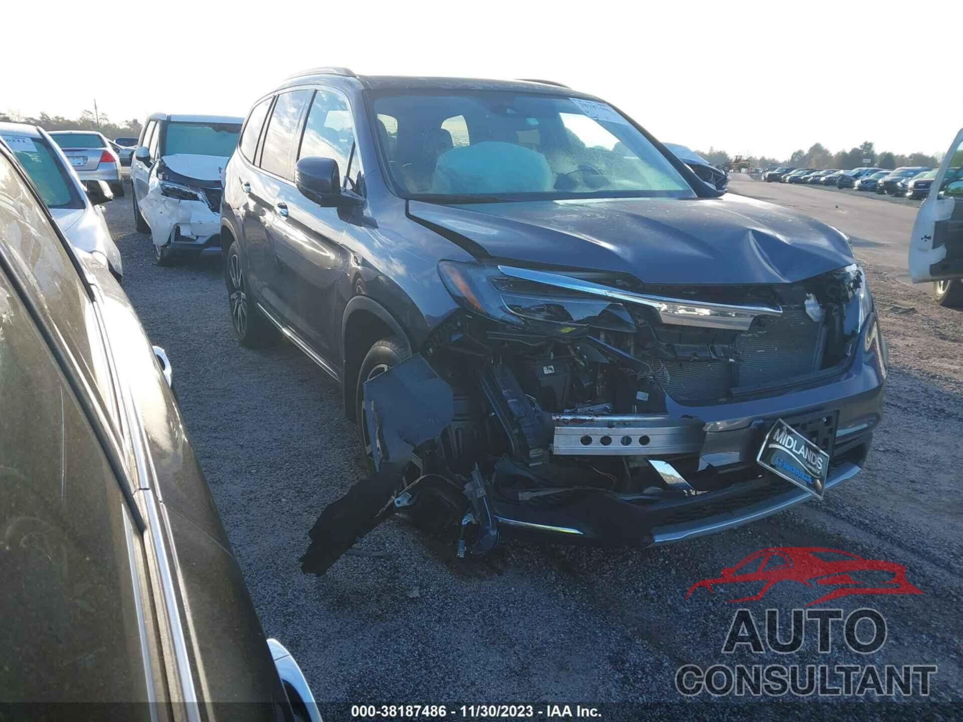 HONDA PILOT 2020 - 5FNYF5H91LB018871