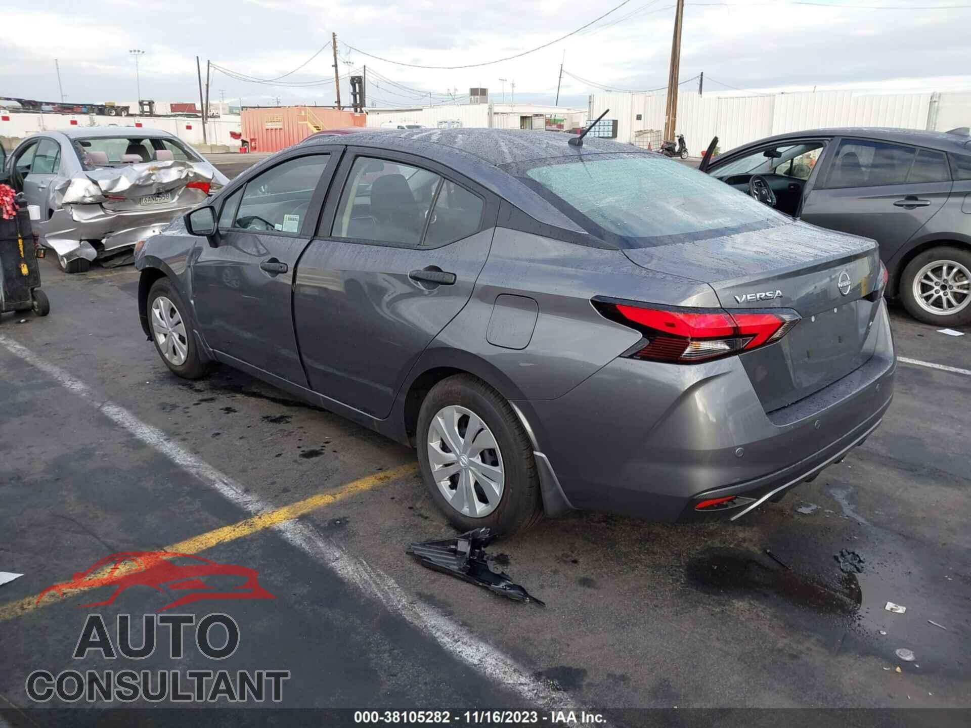 NISSAN VERSA 2023 - 3N1CN8DV3PL860140