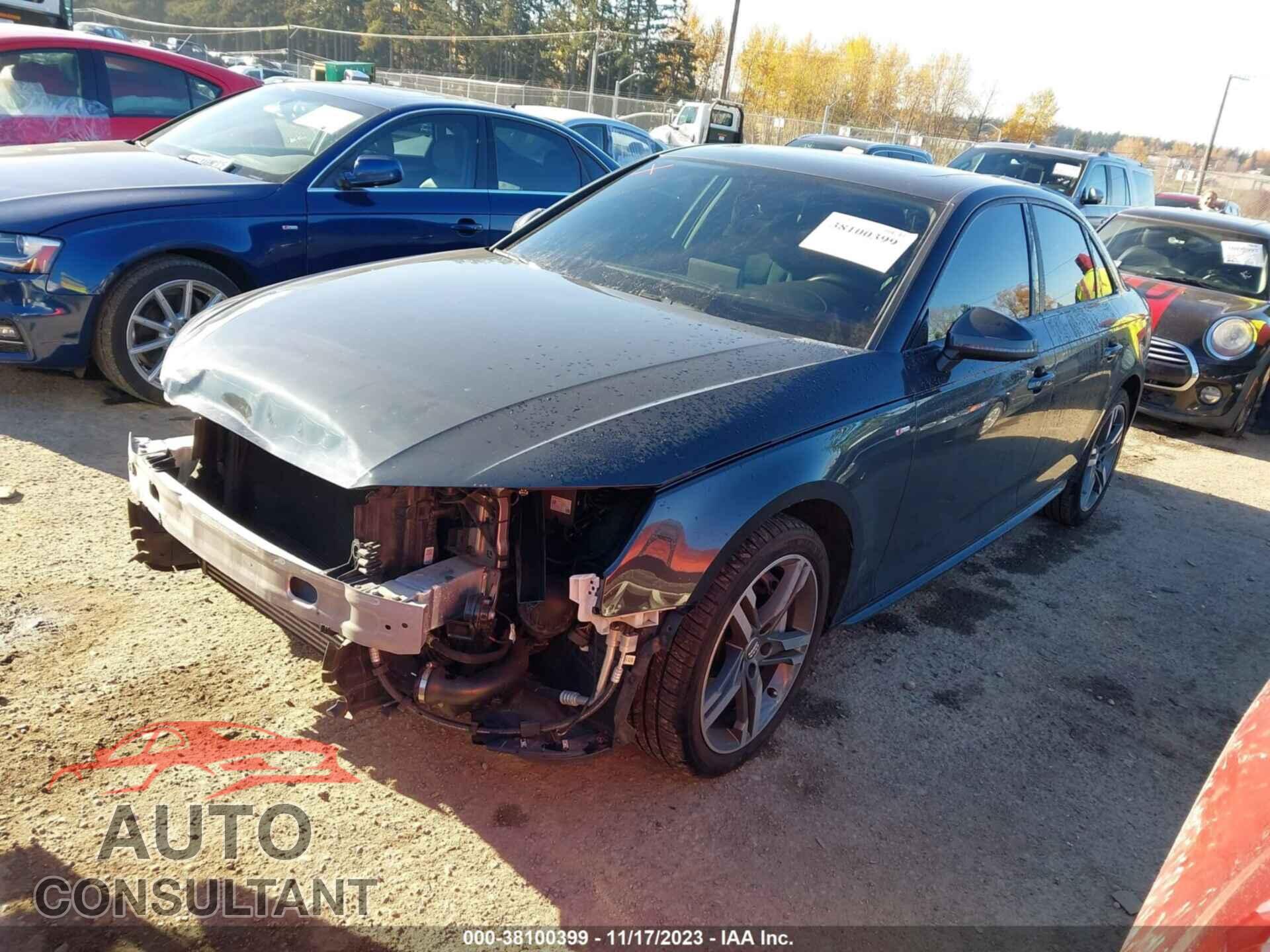 AUDI A4 2018 - WAUENAF4XJA164856