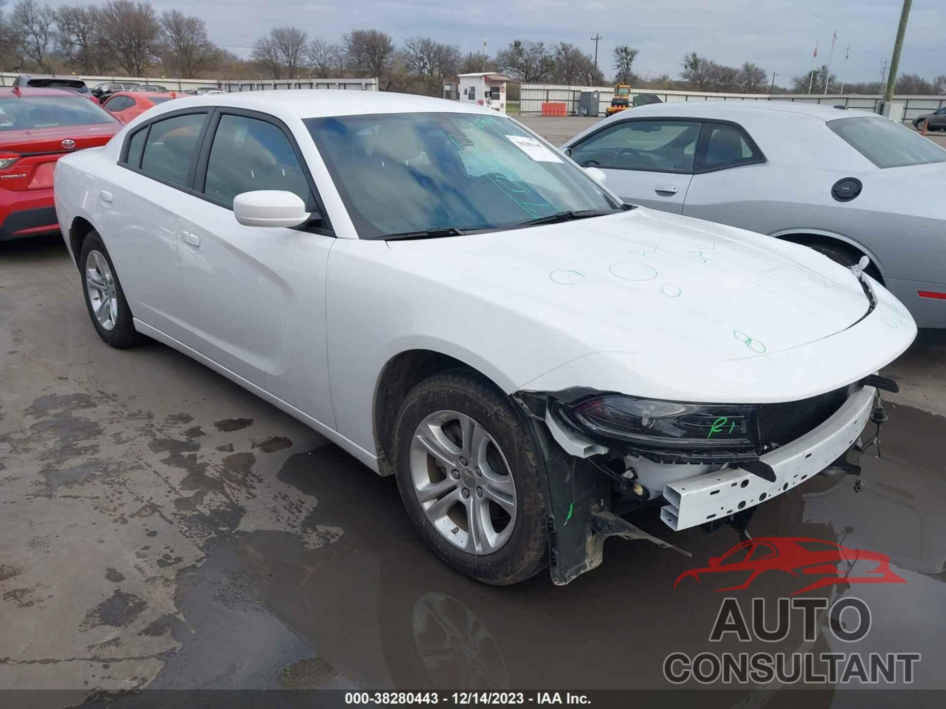 DODGE CHARGER 2022 - 2C3CDXBG8NH255765