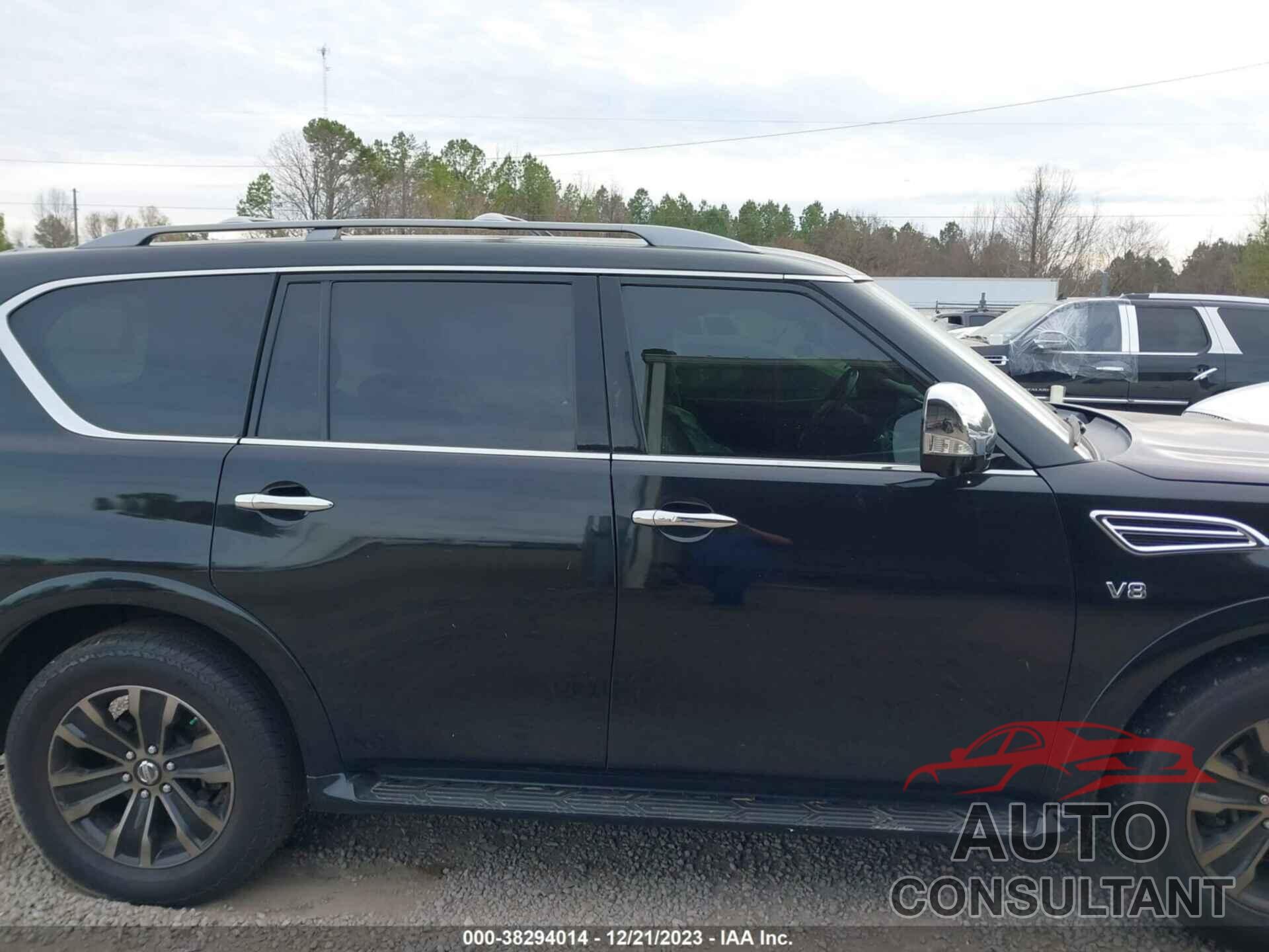 NISSAN ARMADA 2019 - JN8AY2NFXK9353015