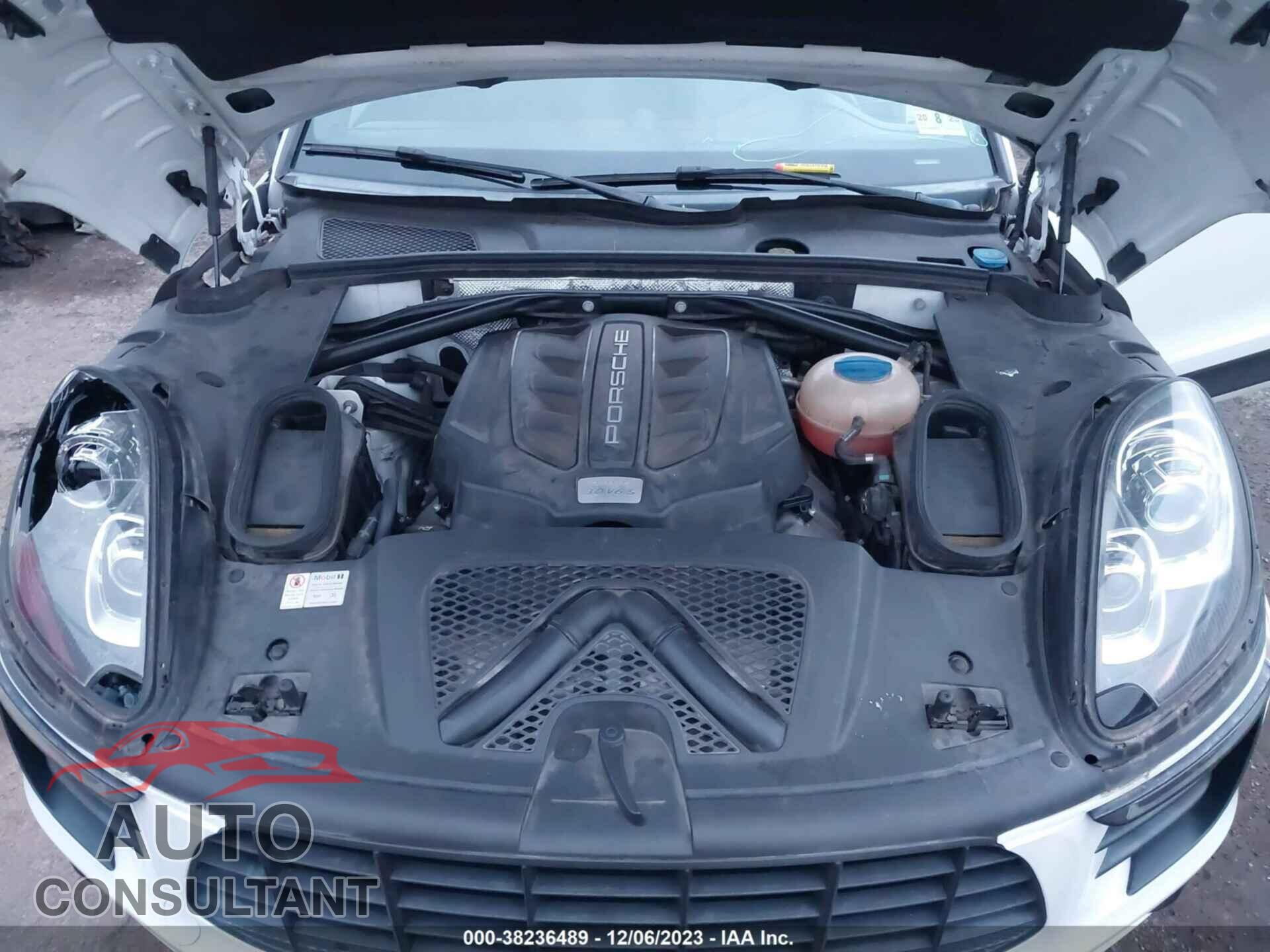 PORSCHE MACAN 2016 - WP1AB2A51GLB48024