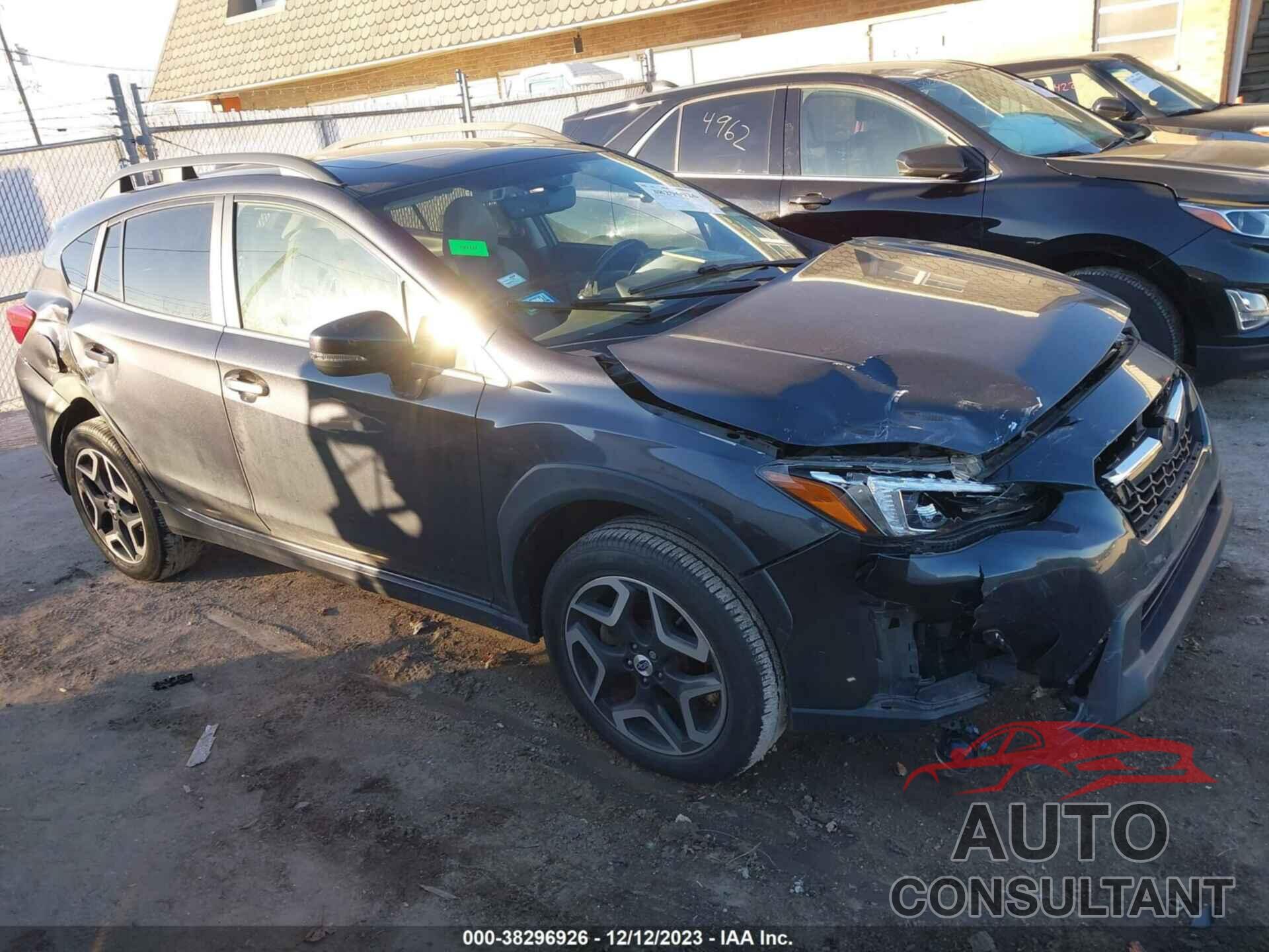 SUBARU CROSSTREK 2018 - JF2GTAMC7J8277703