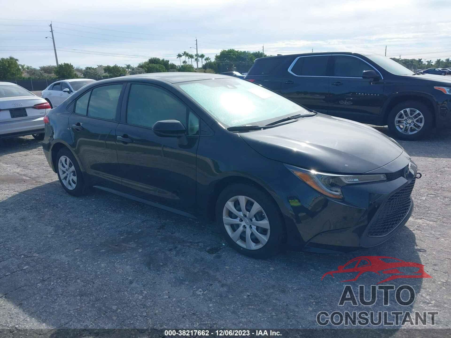 TOYOTA COROLLA 2022 - JTDEPMAE7NJ220160