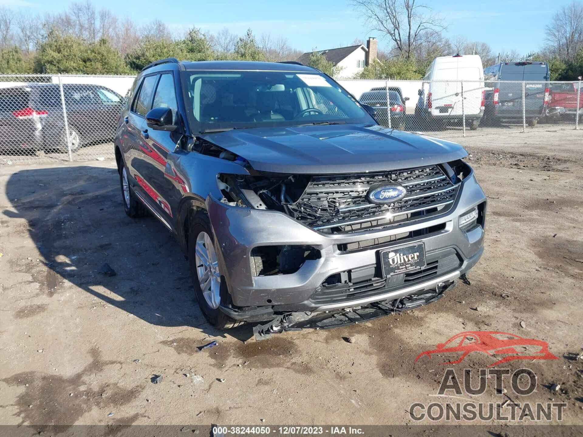 FORD EXPLORER 2022 - 1FMSK8DH9NGC20586