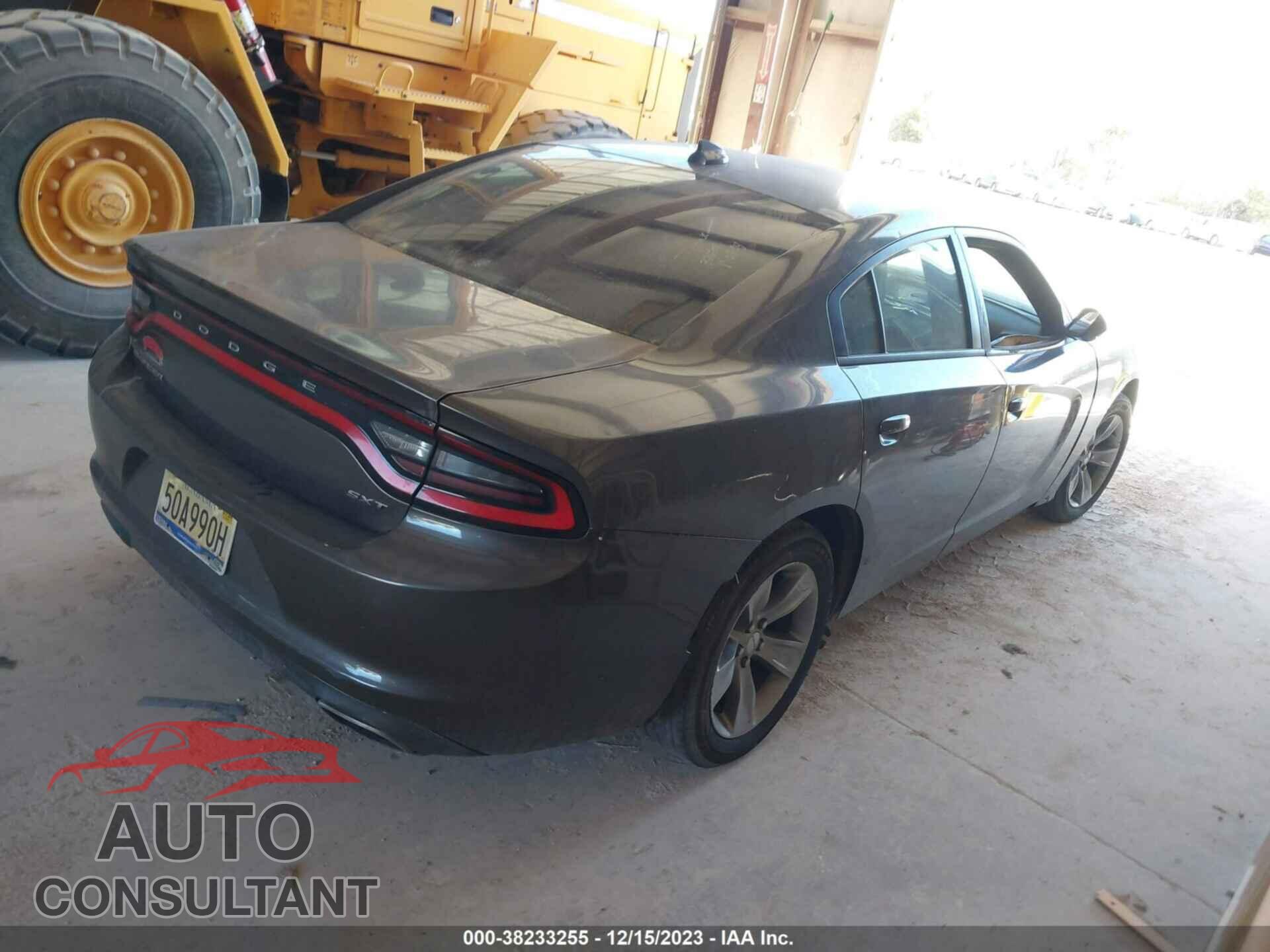 DODGE CHARGER 2016 - 2C3CDXHG0GH326676