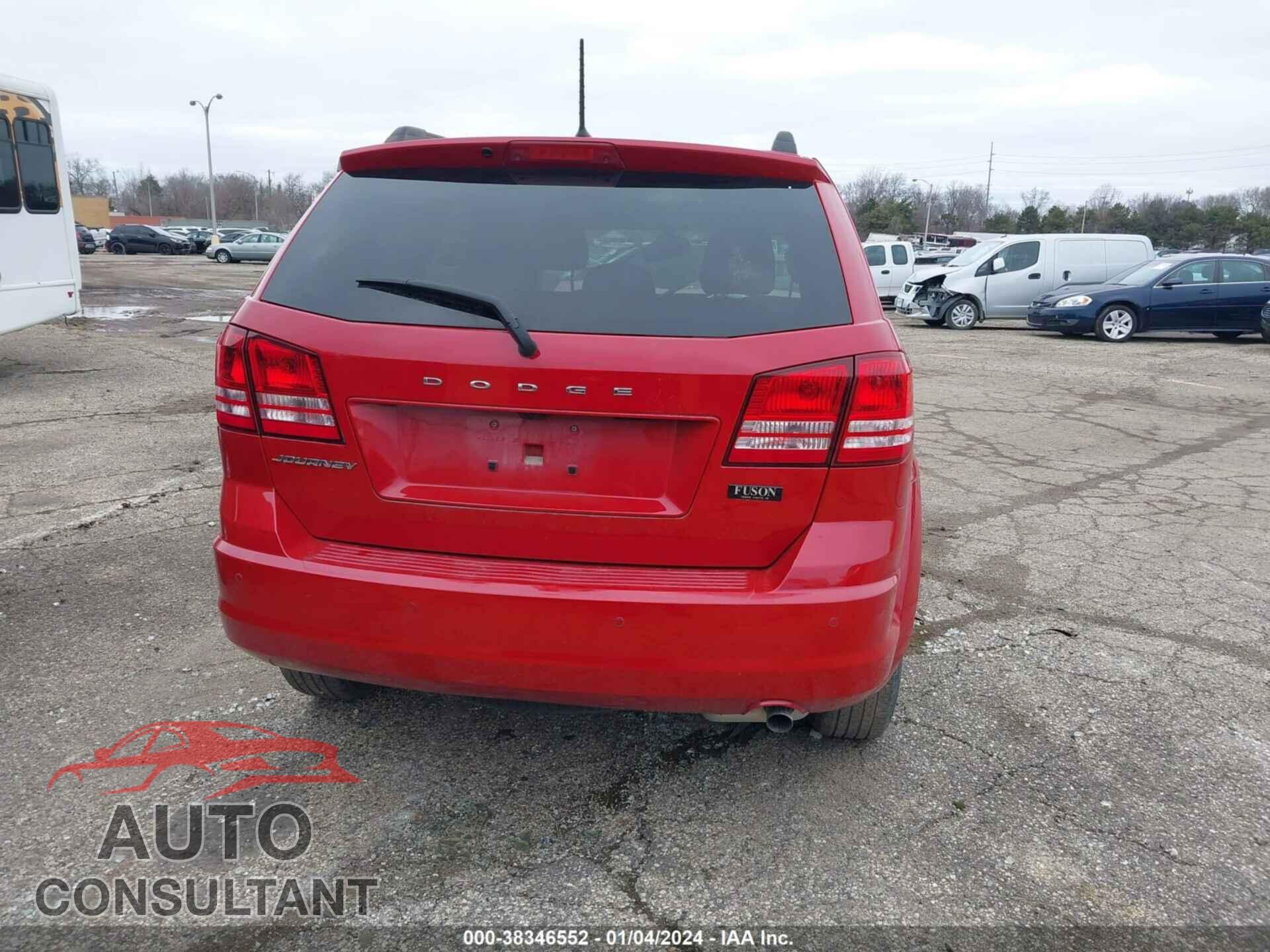 DODGE JOURNEY 2020 - 3C4PDCAB9LT250543