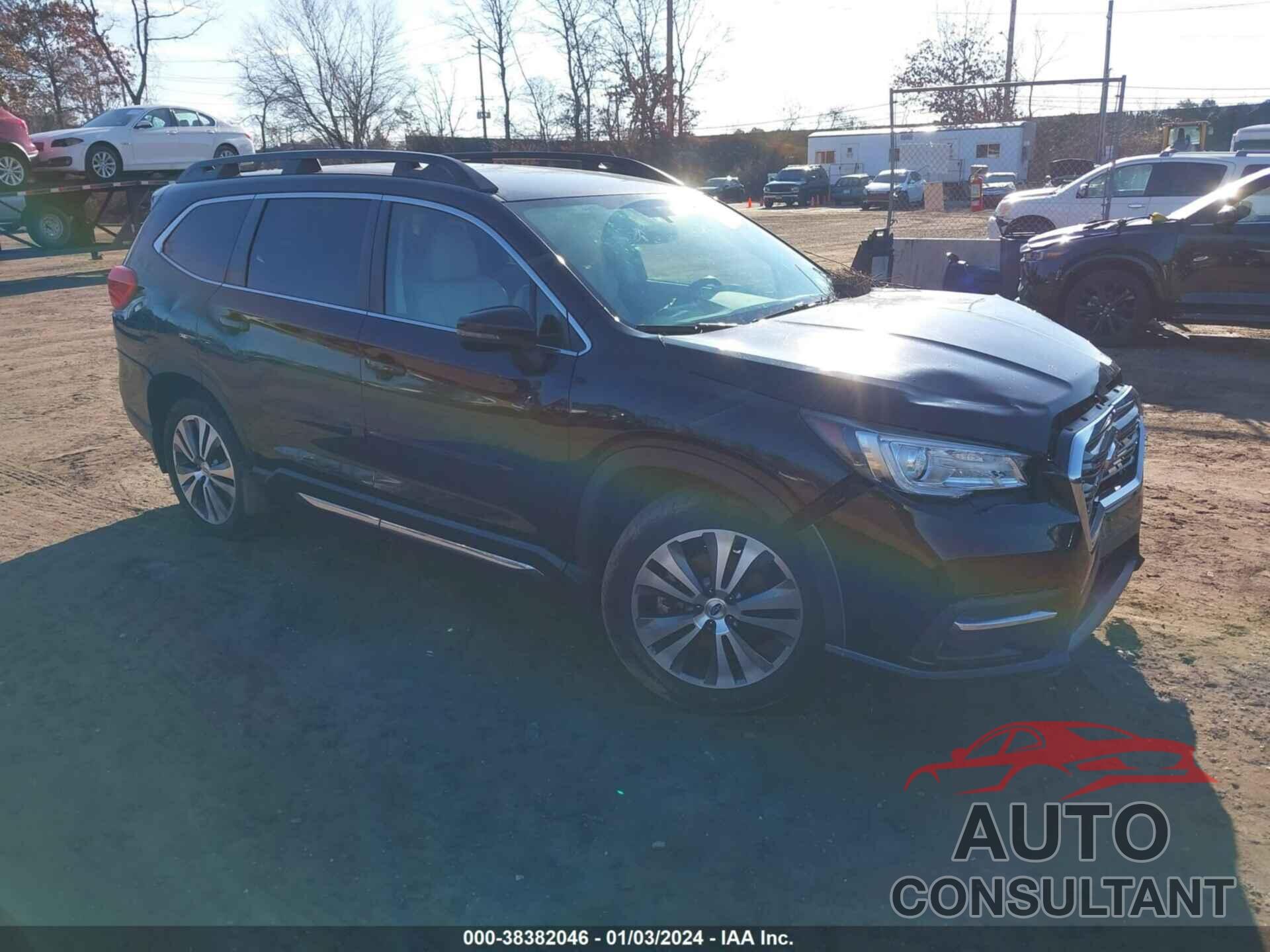 SUBARU ASCENT 2019 - 4S4WMAMD6K3416889