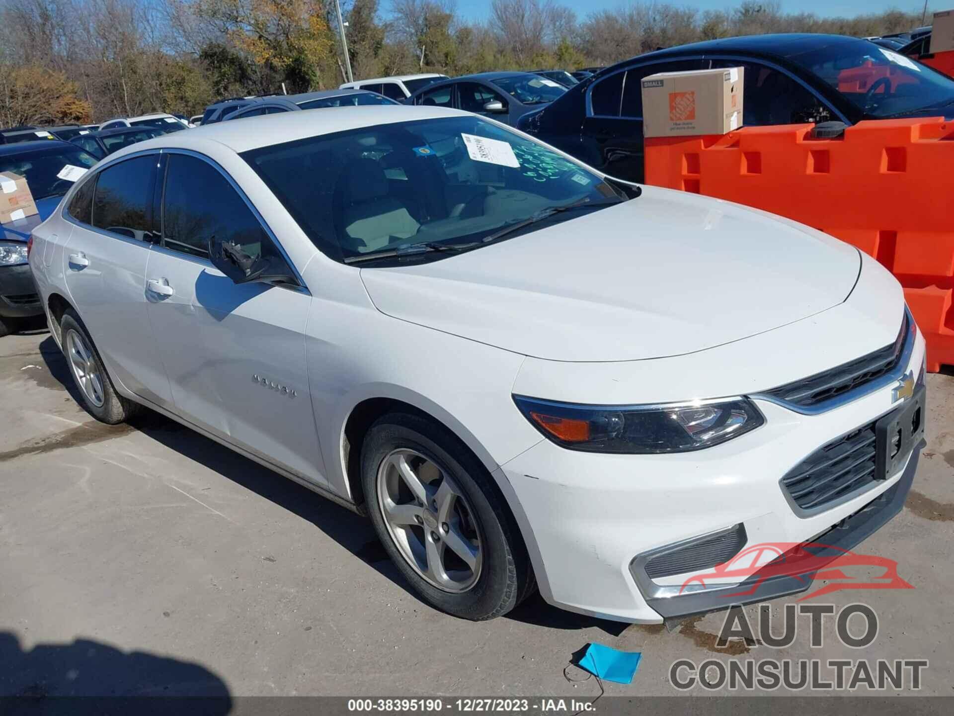 CHEVROLET MALIBU 2017 - 1G1ZB5ST0HF280624