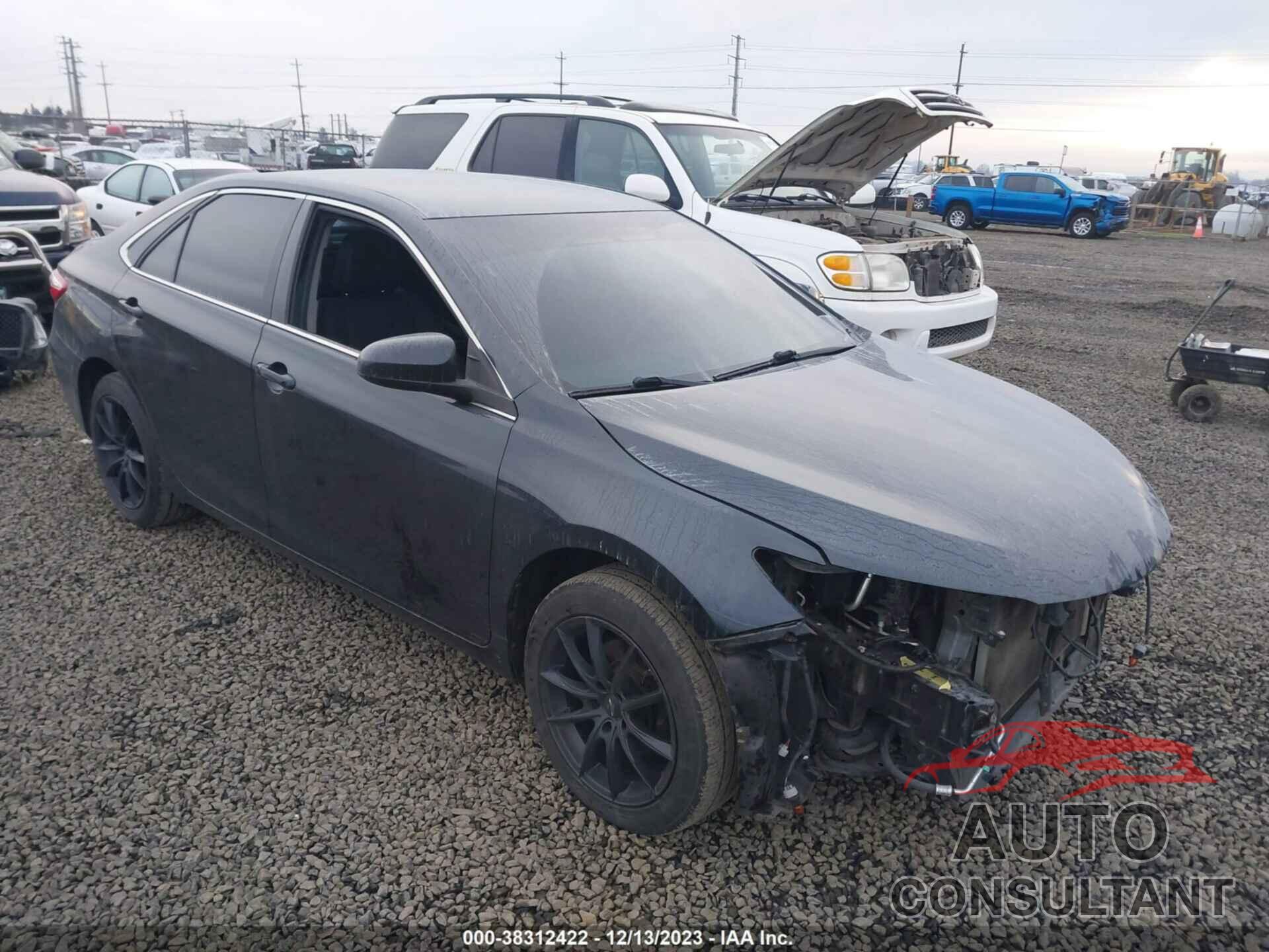 TOYOTA CAMRY 2017 - 4T1BF1FK1HU390984