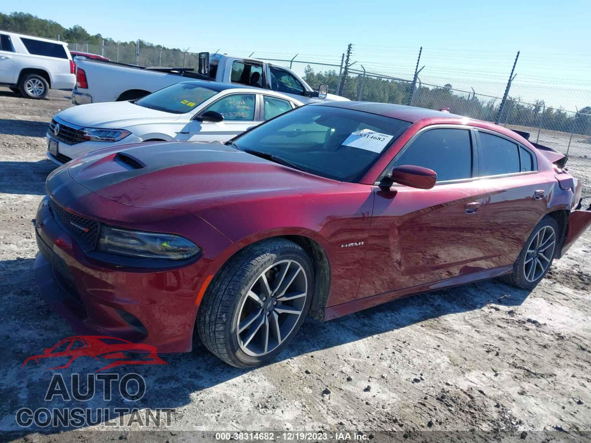 DODGE CHARGER 2020 - 2C3CDXCTXLH200260