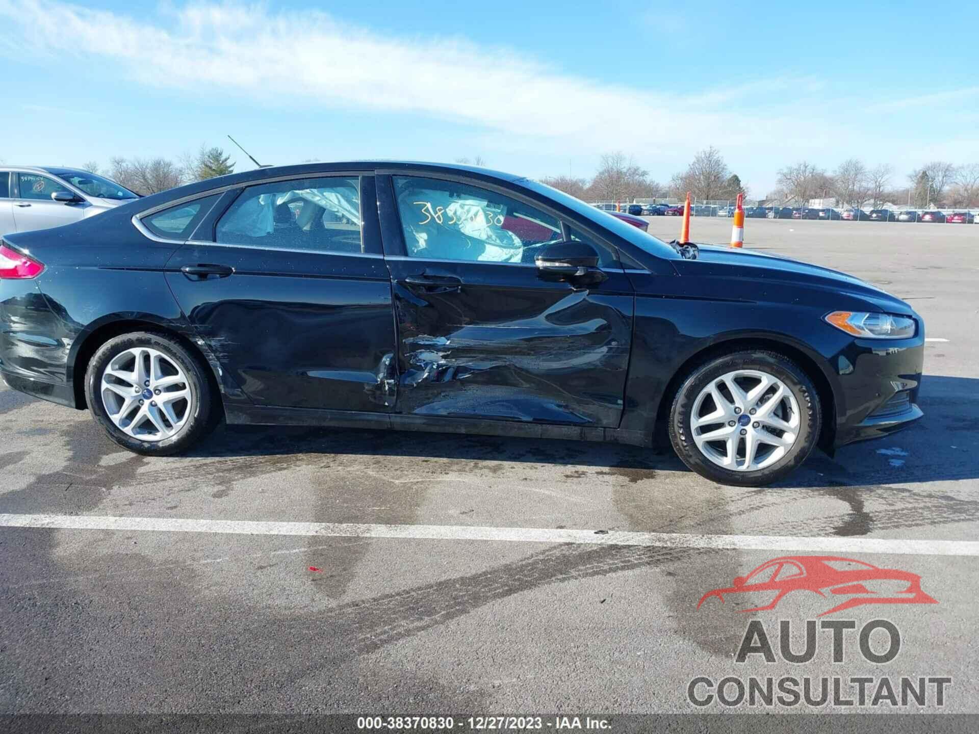 FORD FUSION 2016 - 1FA6P0HD4G5133182