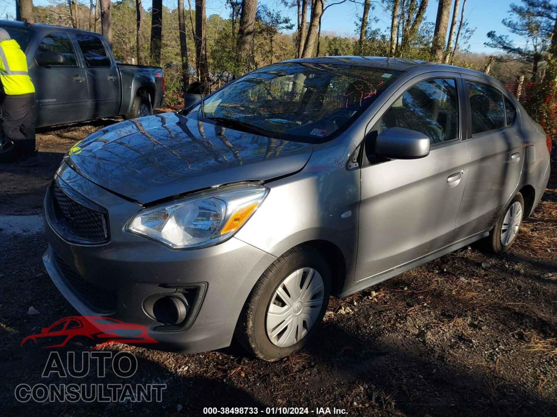 MITSUBISHI MIRAGE G4 2020 - ML32F3FJ1LHF08045