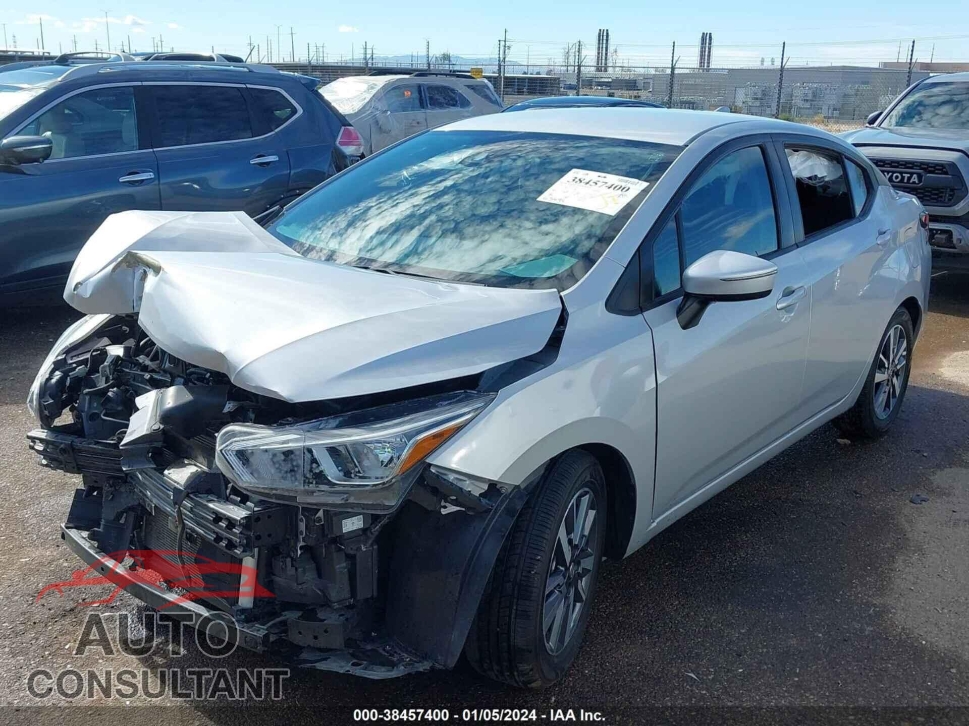 NISSAN VERSA 2020 - 3N1CN8EV5LL854381