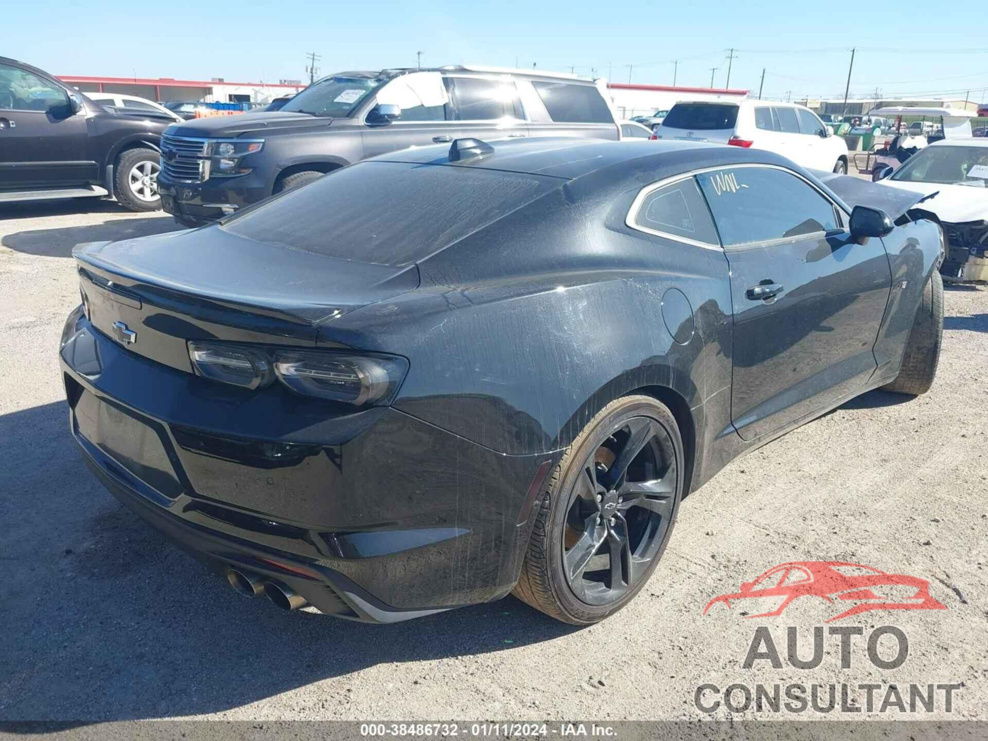 CHEVROLET CAMARO 2021 - 1G1FD1RS4M0139622