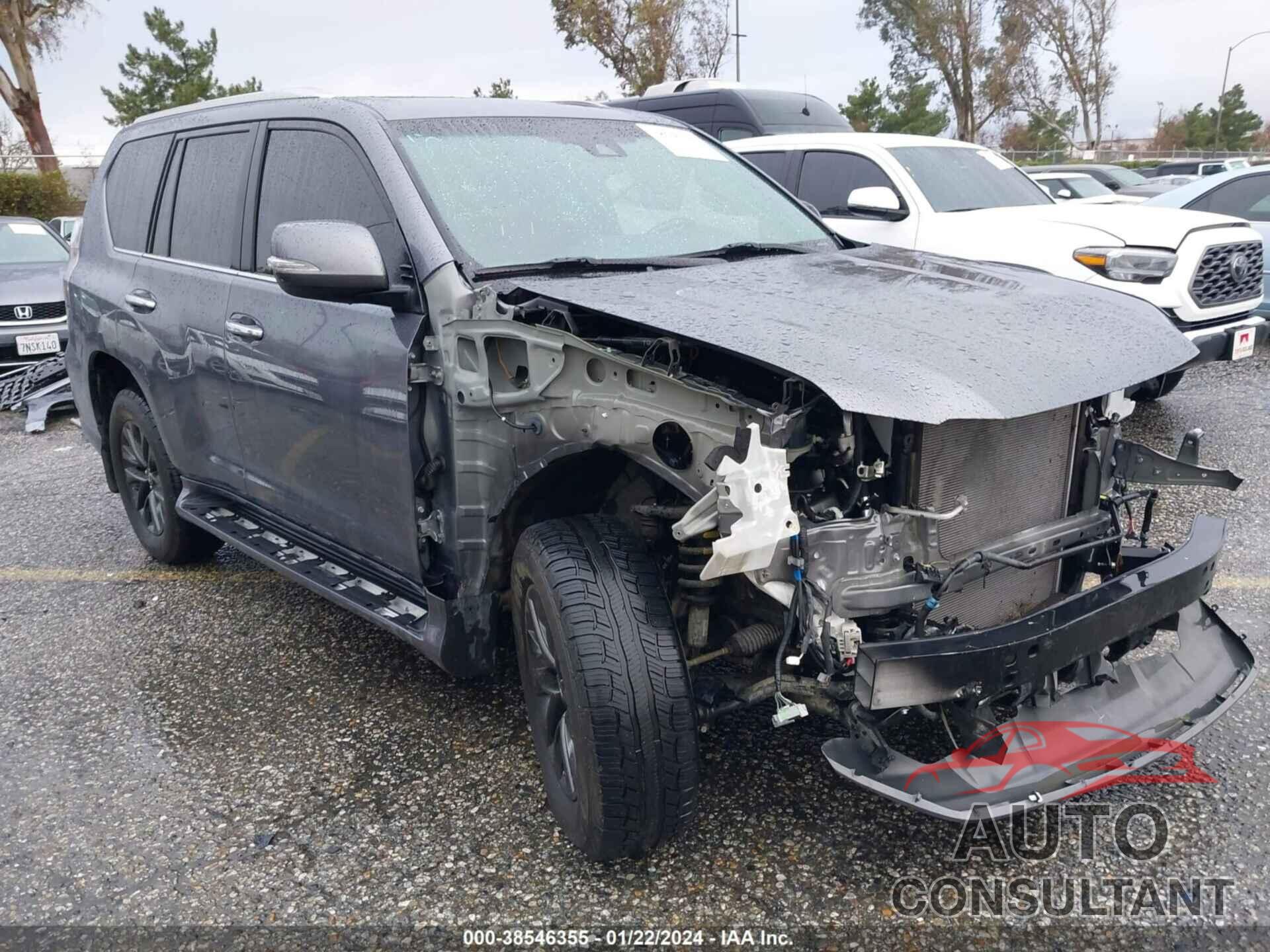 LEXUS 460 2020 - JTJAM7BX4L5255721