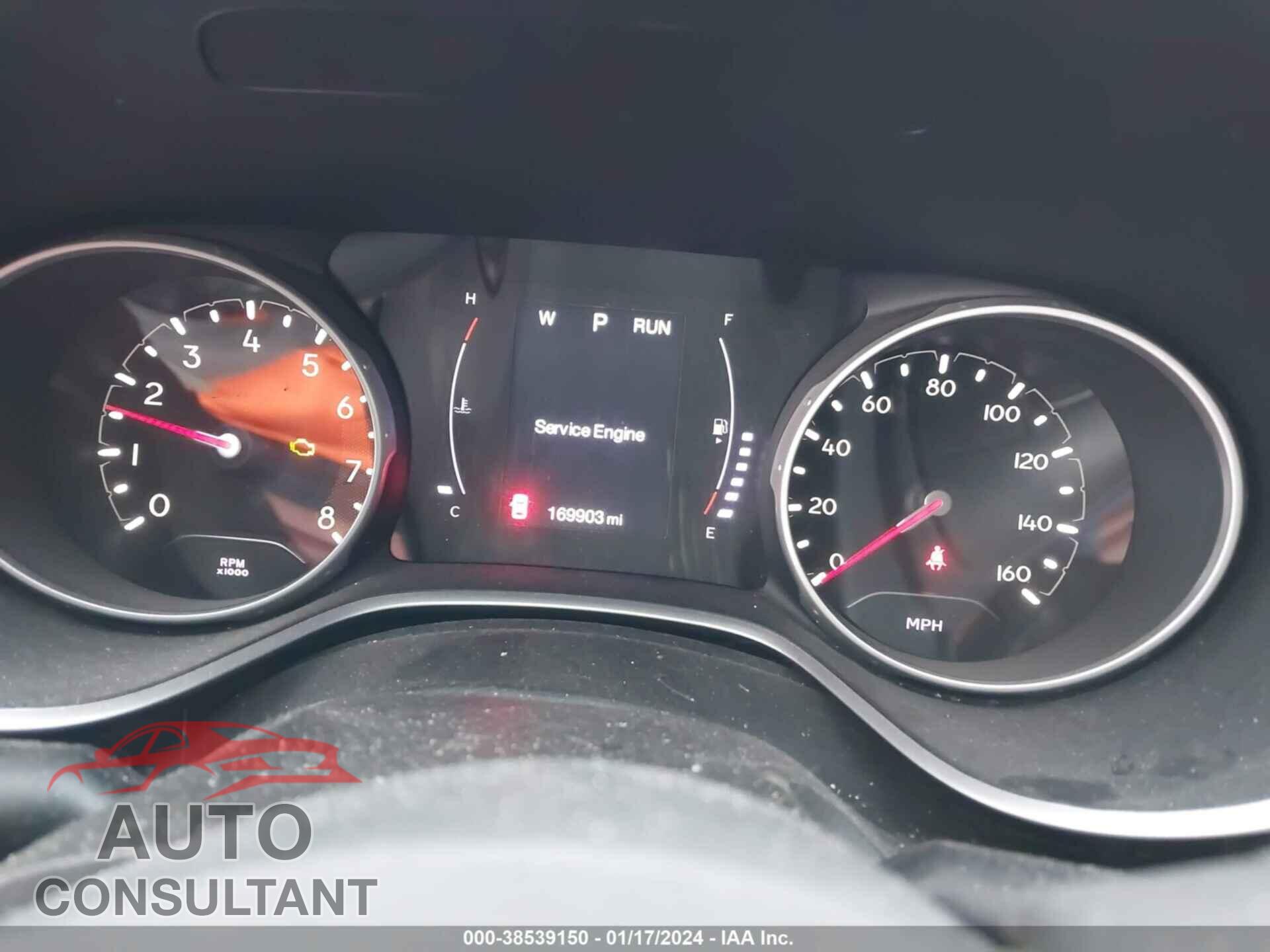 JEEP COMPASS 2019 - 3C4NJCBBXKT802077