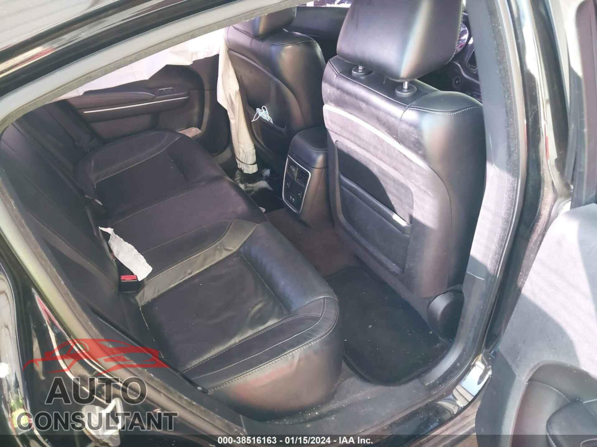 DODGE CHARGER 2016 - 2C3CDXHG4GH281581