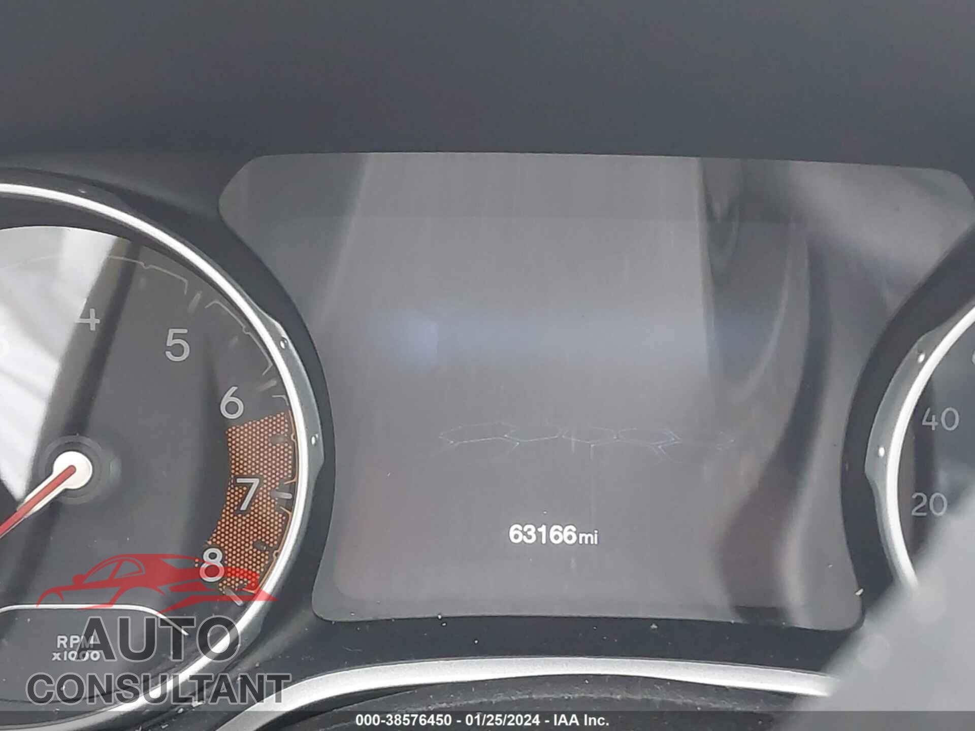 JEEP NEW COMPASS 2017 - 3C4NJDCB3HT646445