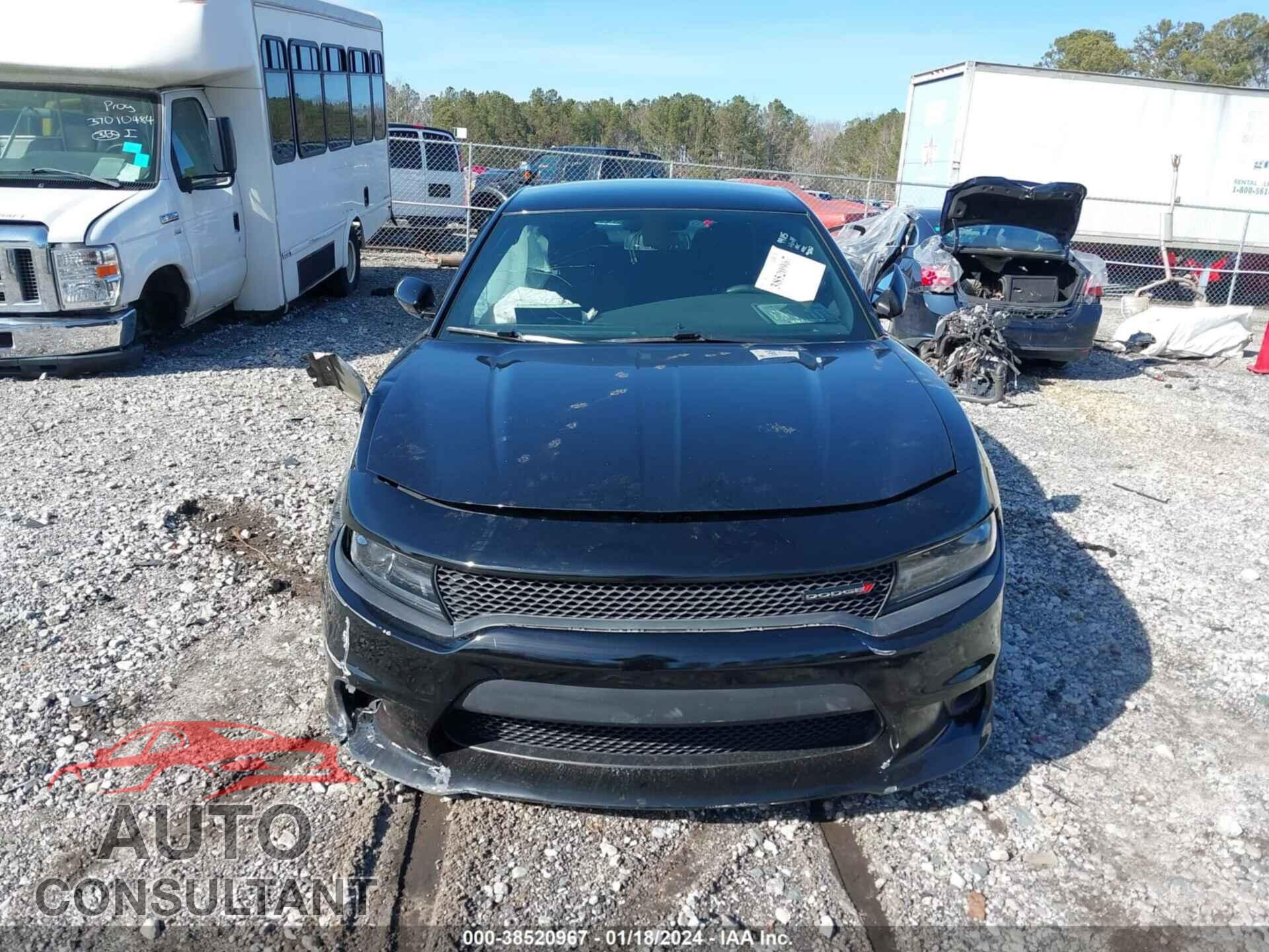 DODGE CHARGER 2019 - 2C3CDXHG2KH598252