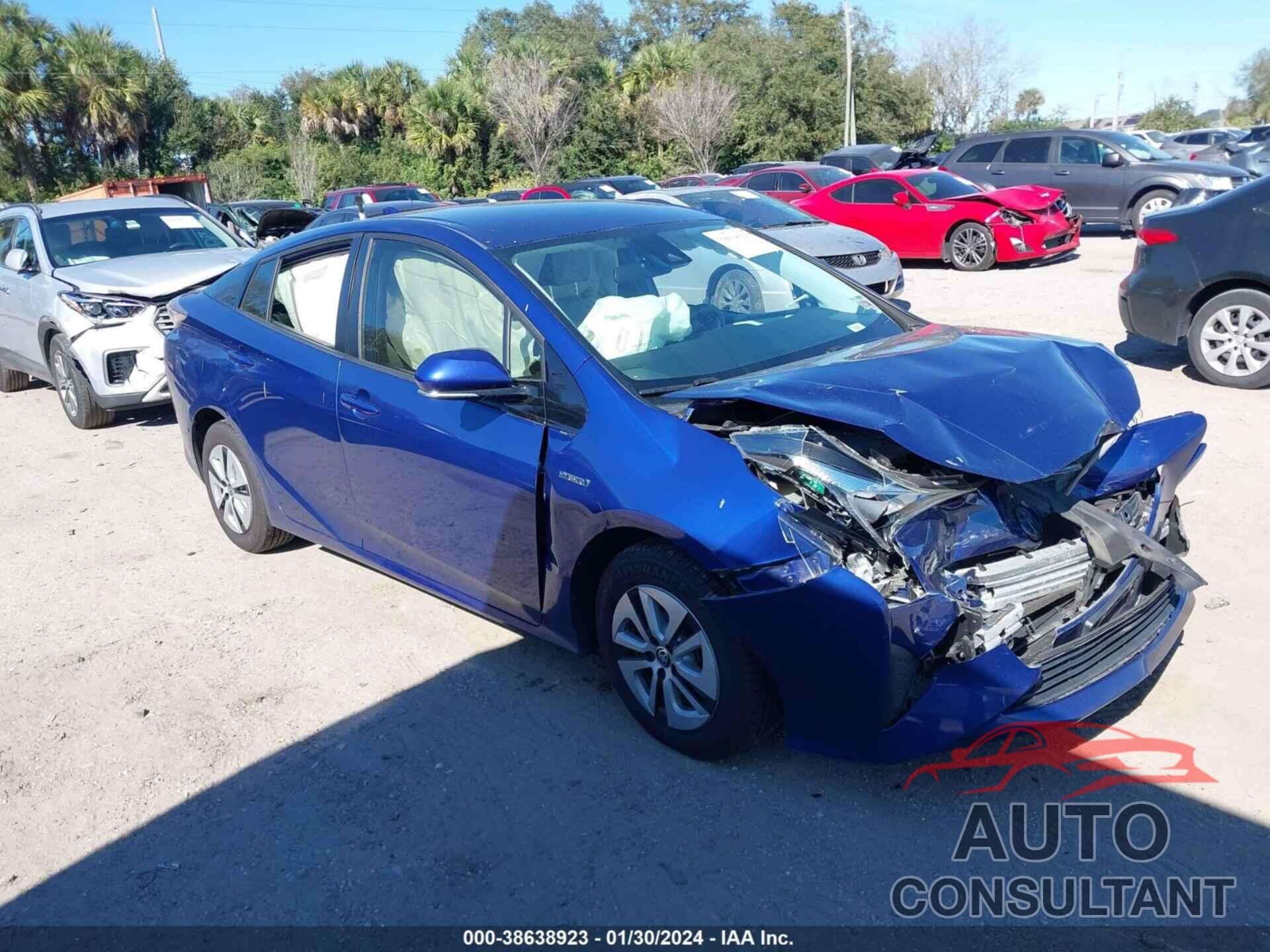 TOYOTA PRIUS 2018 - JTDKBRFU0J3065691