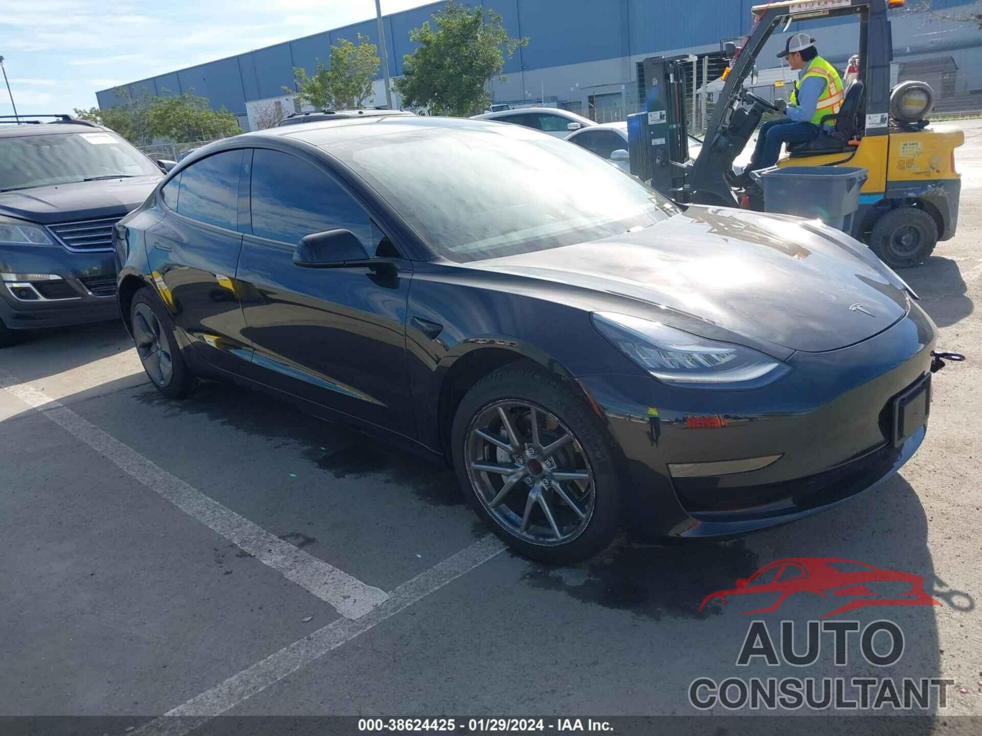 TESLA MODEL 3 2020 - 5YJ3E1EA6LF630102