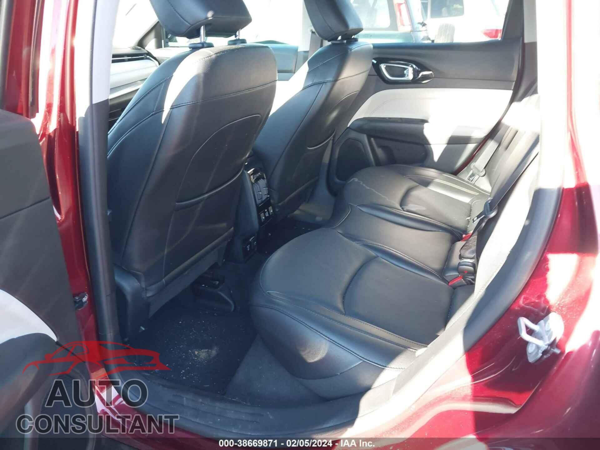 JEEP COMPASS 2022 - 3C4NJDCB3NT122143