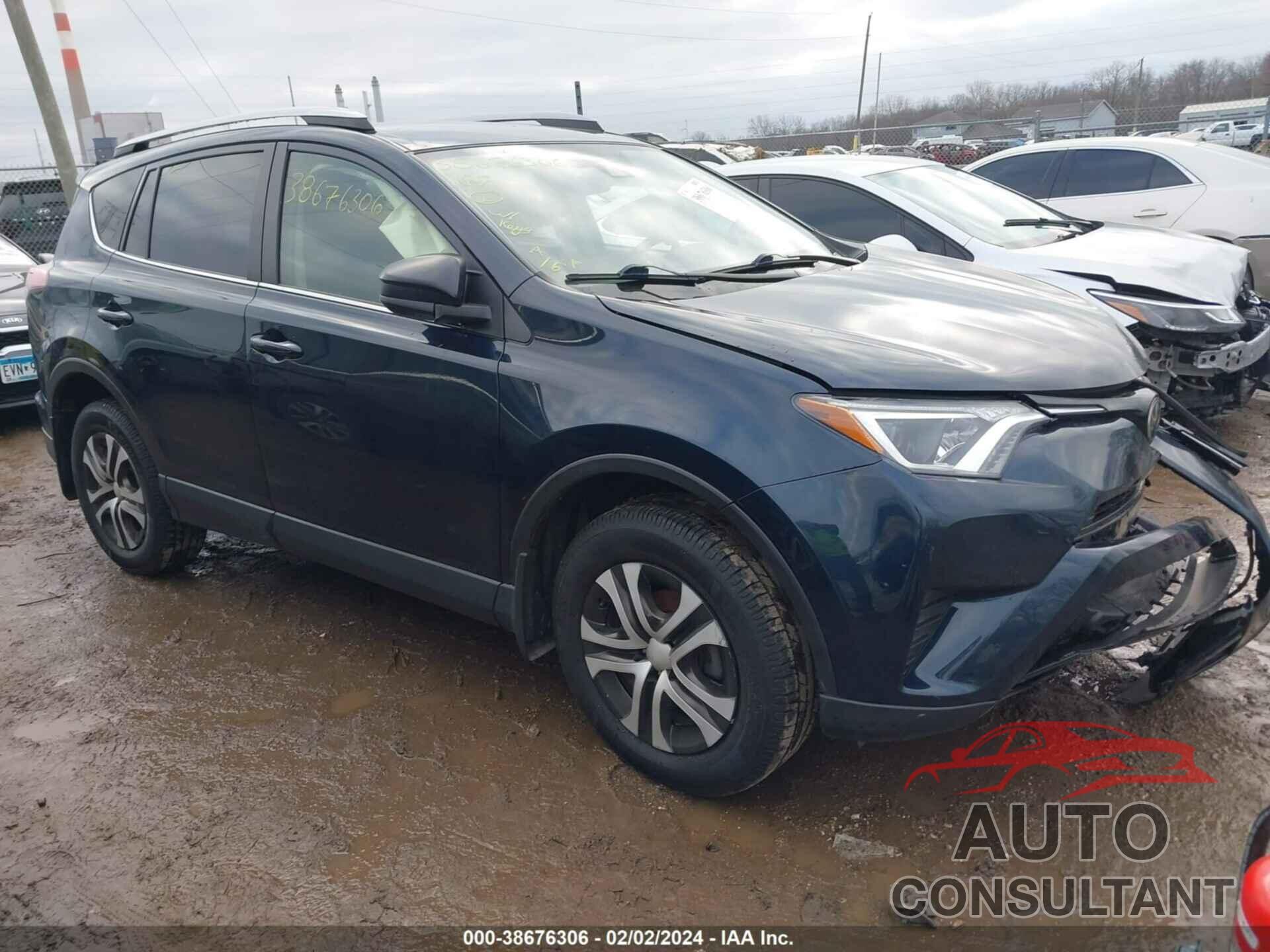 TOYOTA RAV4 2018 - JTMZFREV7JD129328