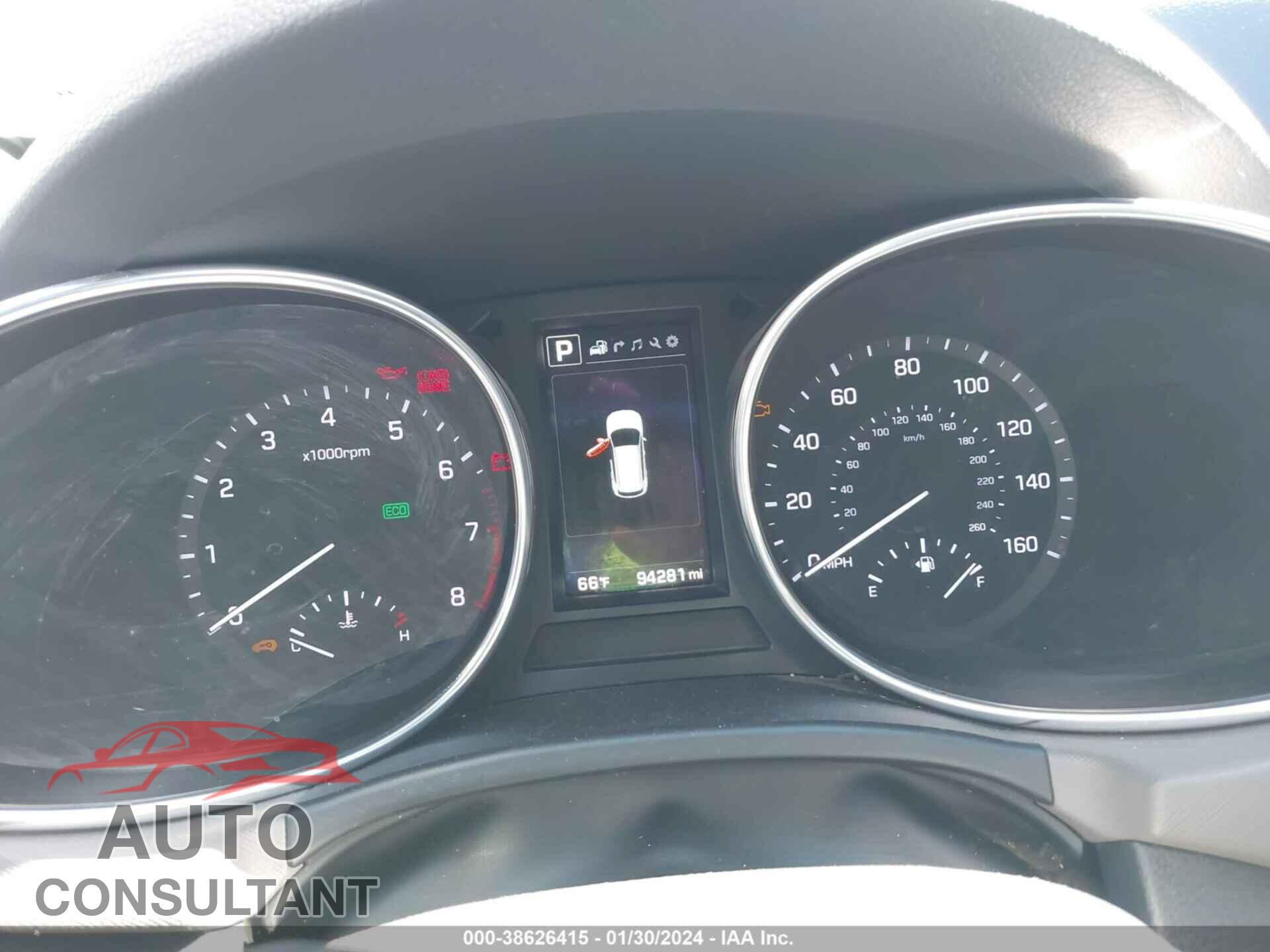 HYUNDAI SANTA FE 2017 - KM8SR4HF9HU224575