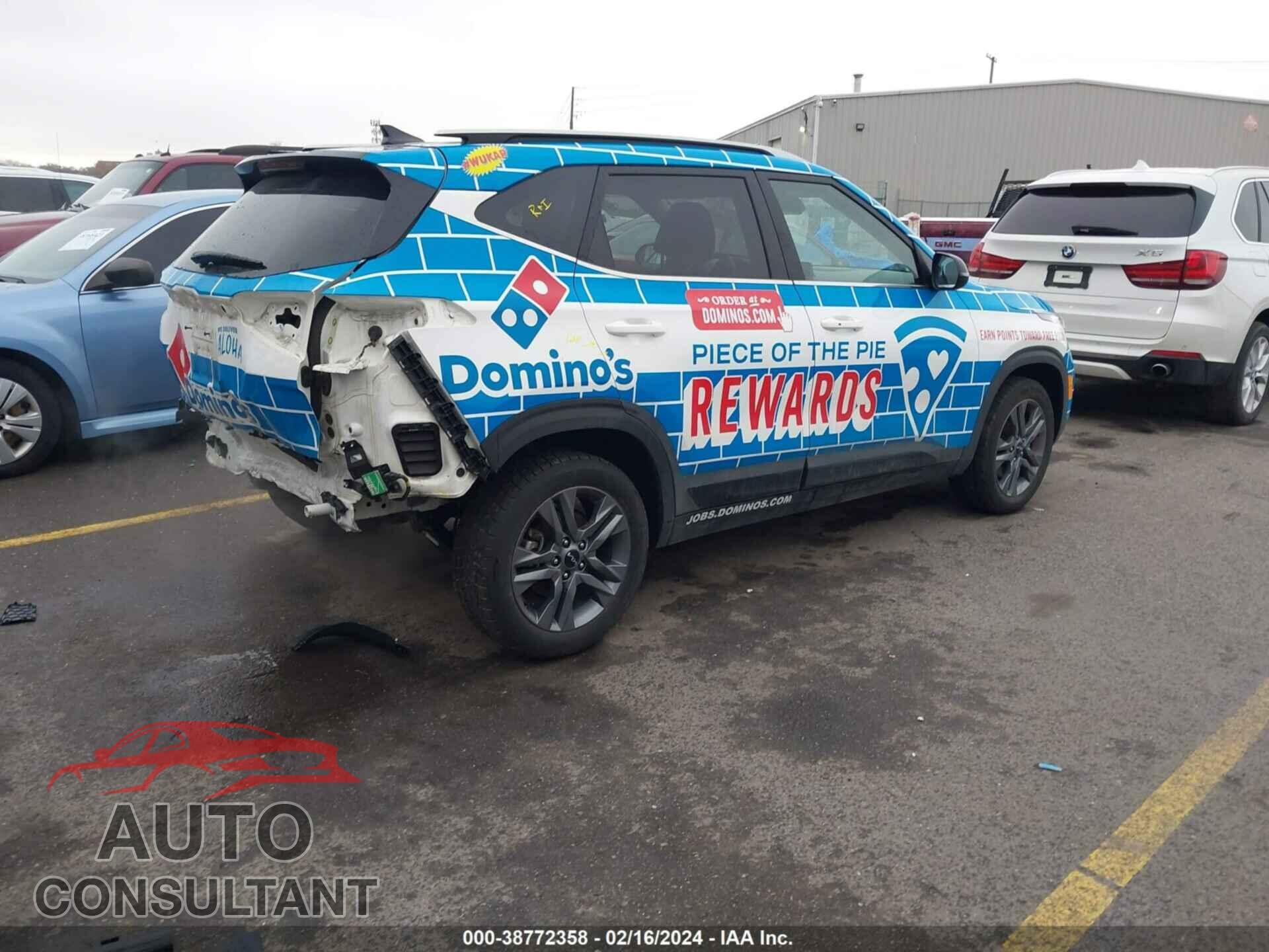 KIA SELTOS 2023 - KNDEUCAA2P7407354
