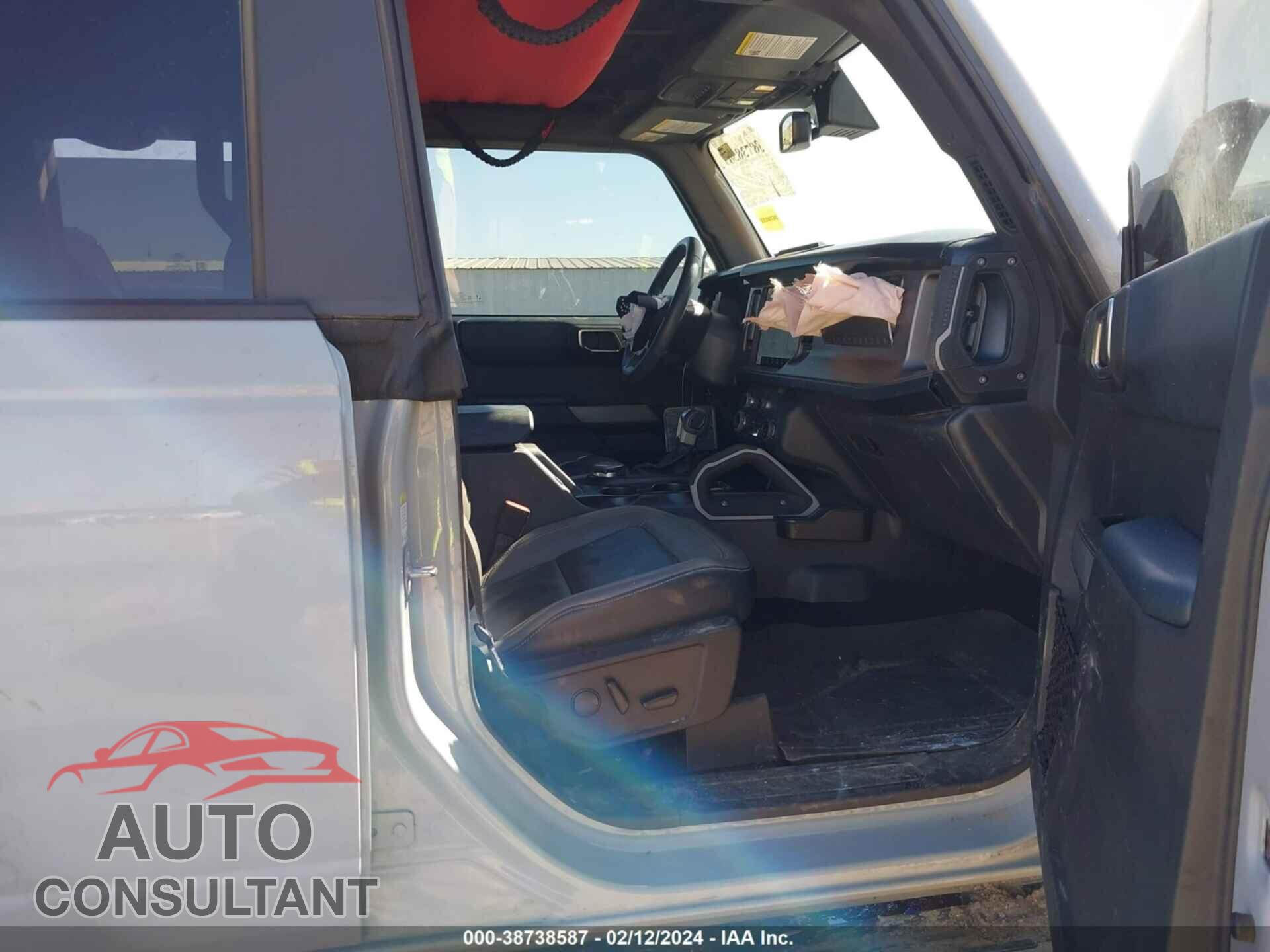 FORD BRONCO 2022 - 1FMDE5BH4NLB08237