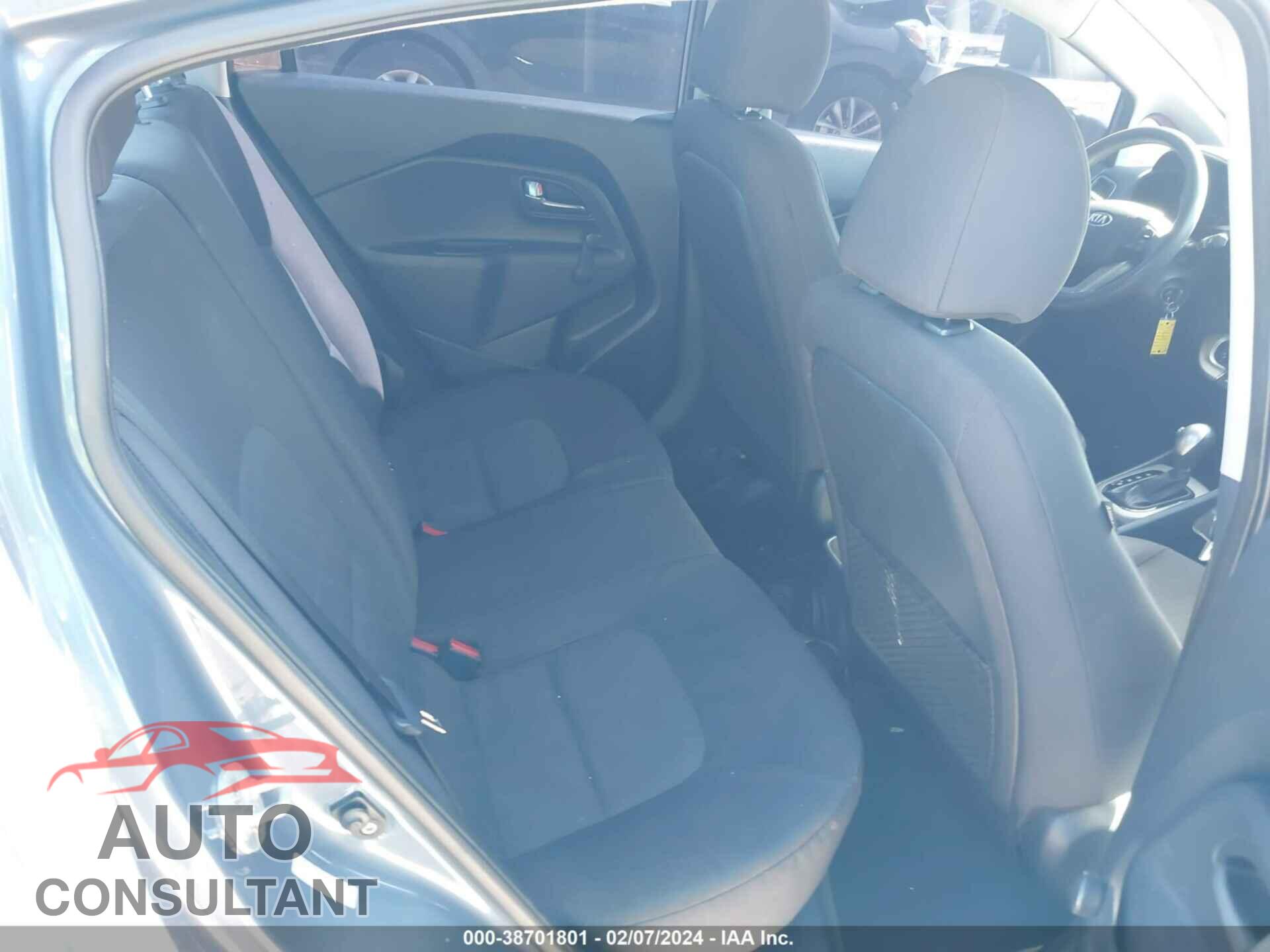 KIA RIO 2016 - KNADM4A37G6663706