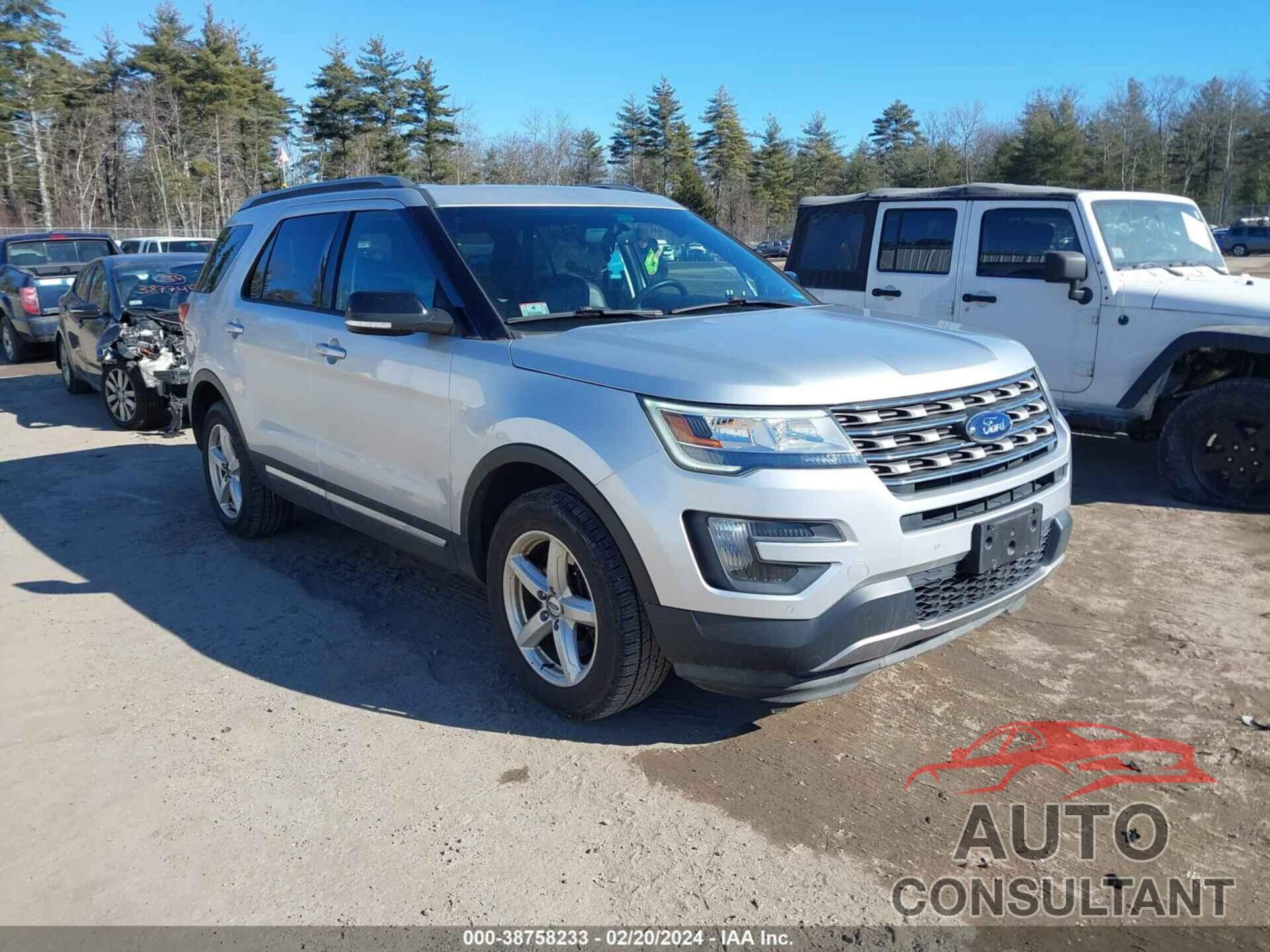 FORD EXPLORER 2016 - 1FM5K8D8XGGA41764