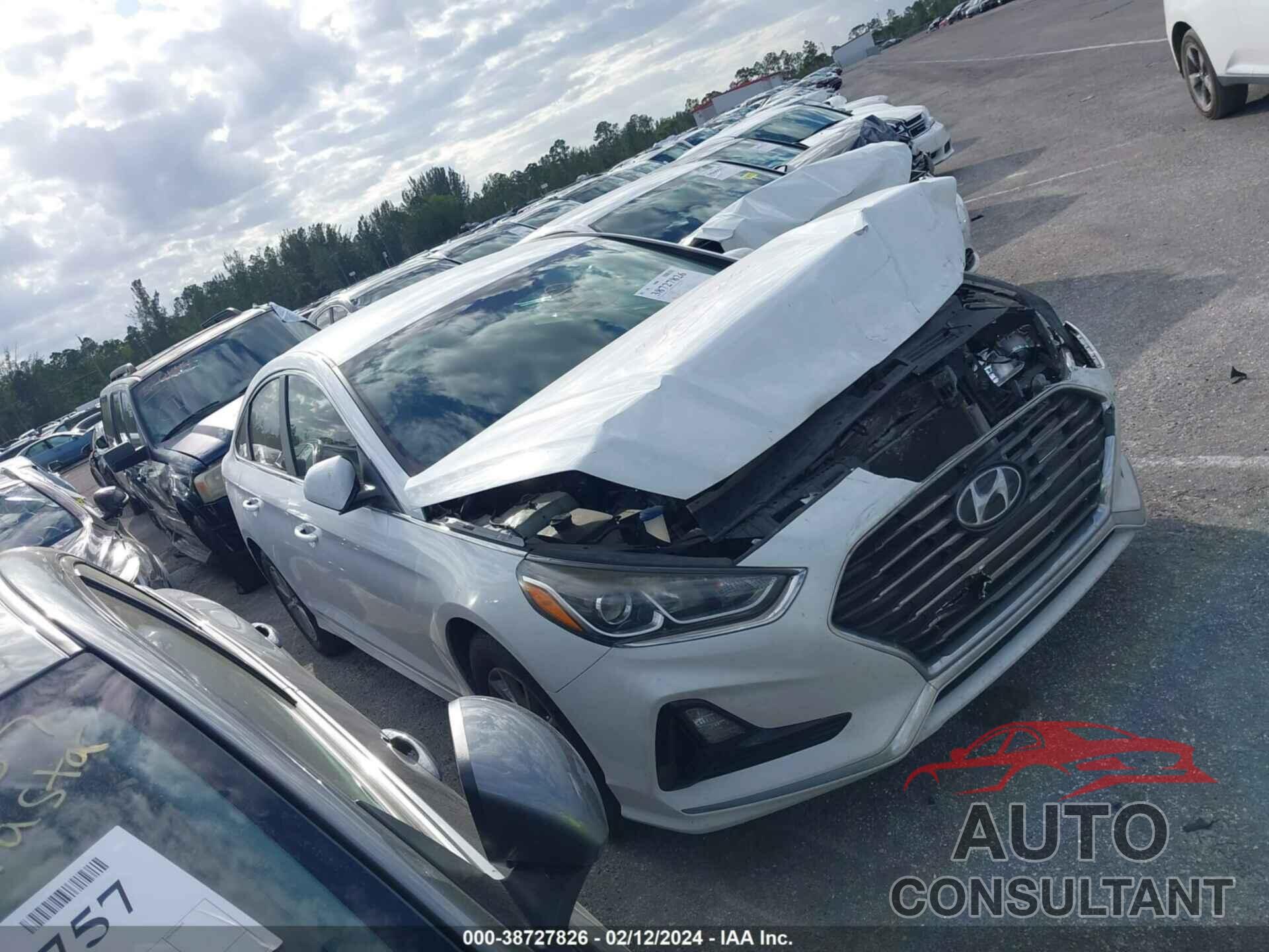 HYUNDAI SONATA 2019 - 5NPE24AF3KH753196