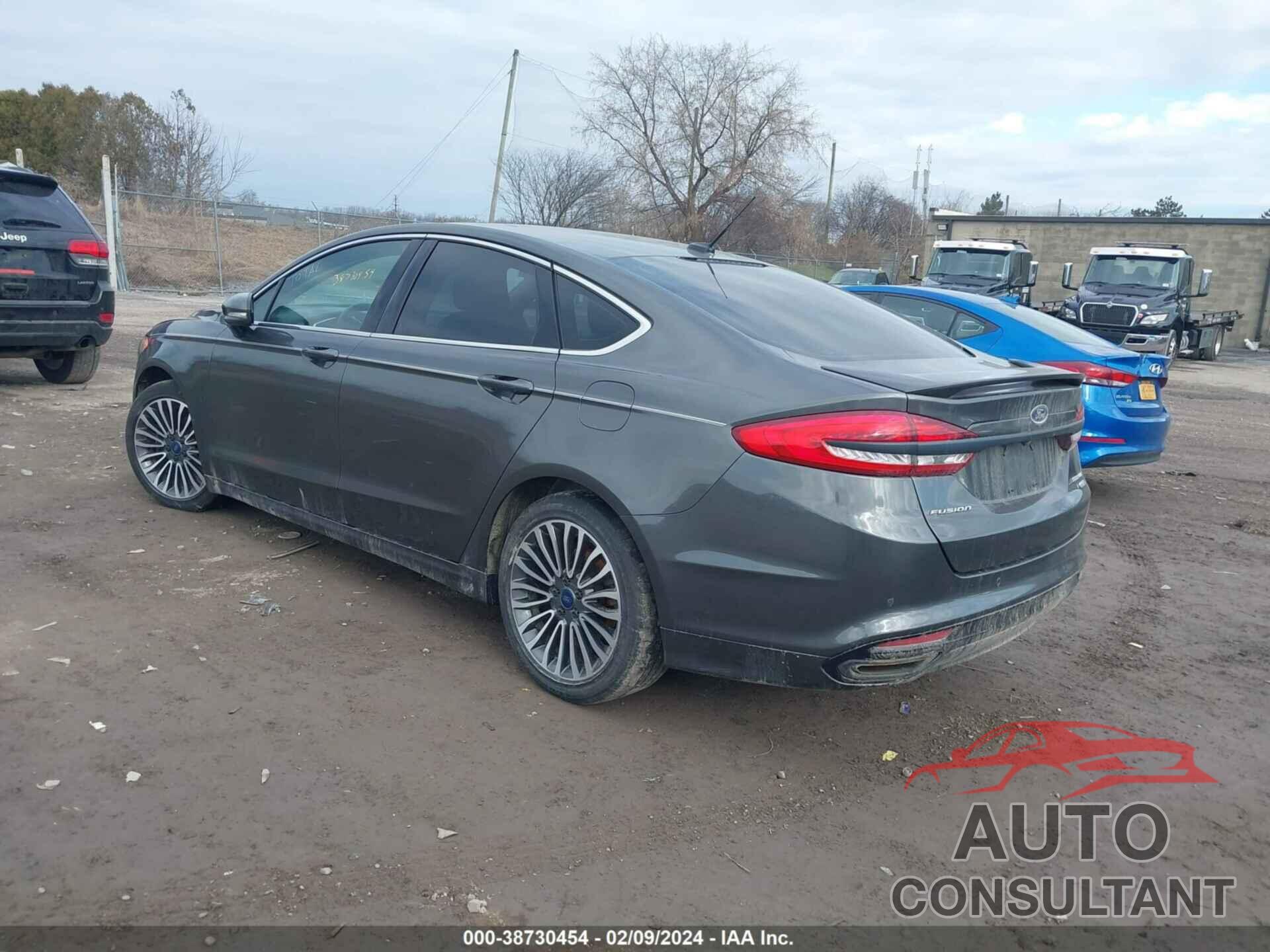 FORD FUSION 2018 - 3FA6P0D9XJR206495