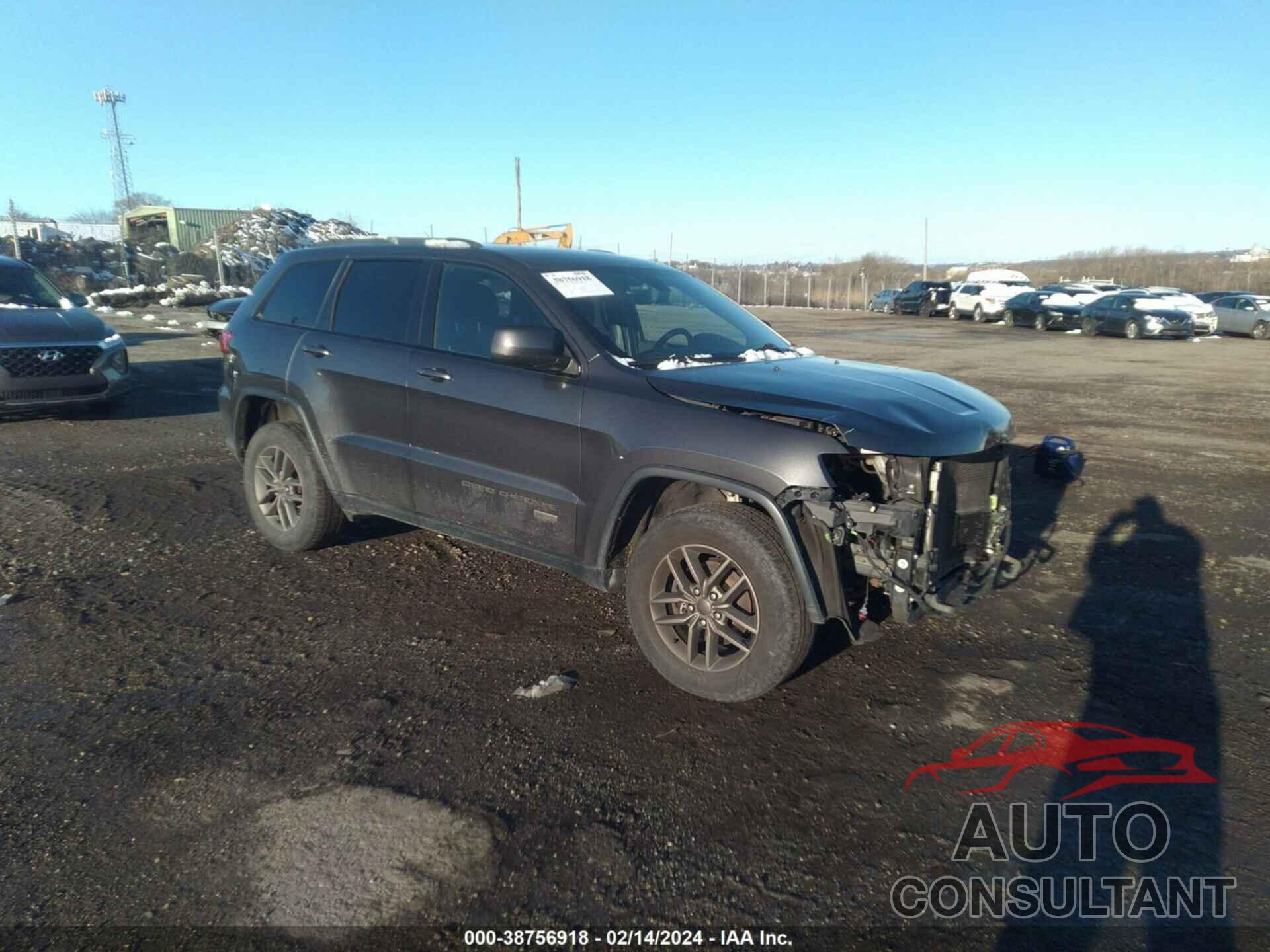 JEEP GRAND CHEROKEE 2017 - 1C4RJFAG4HC625188