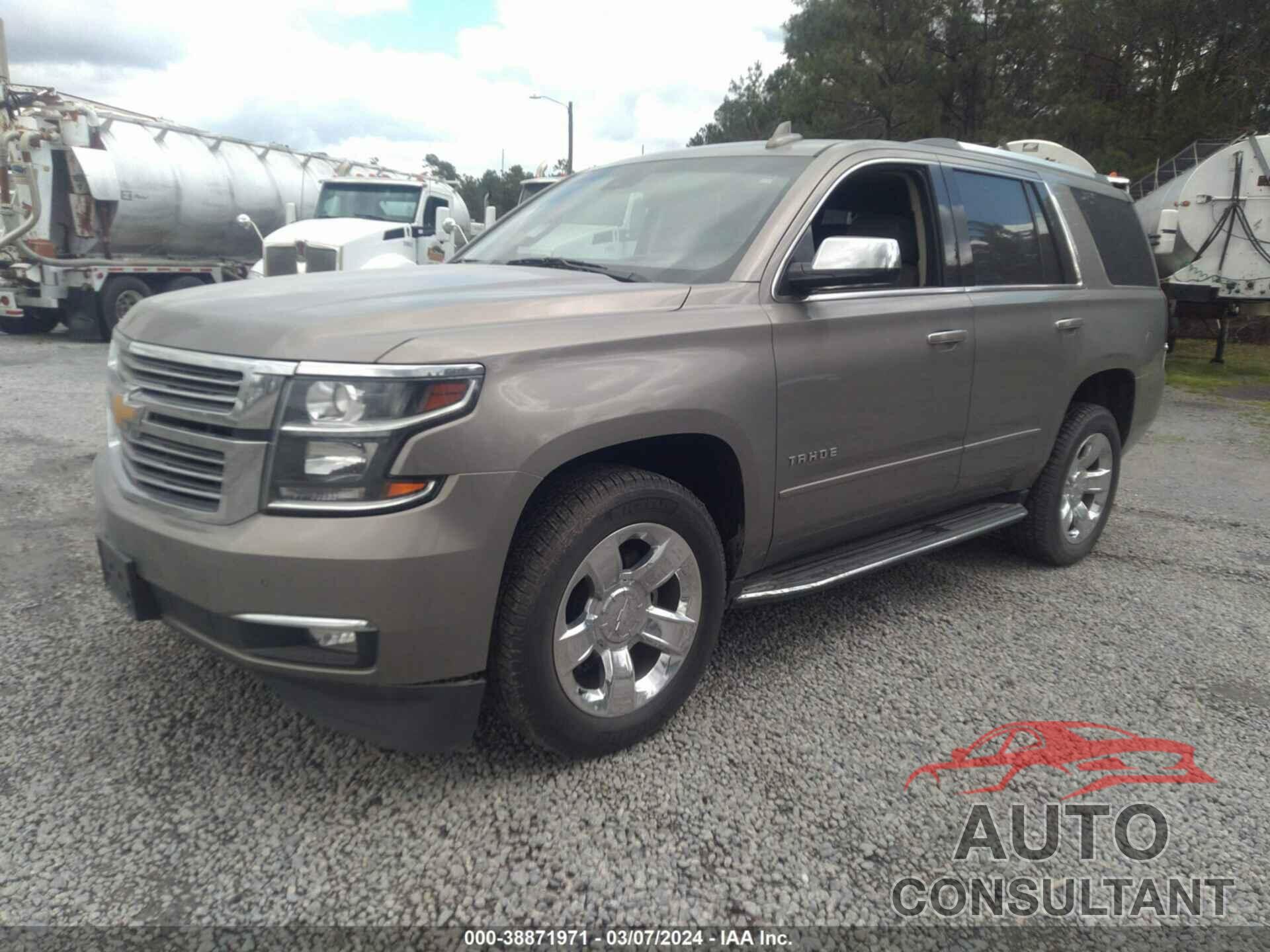 CHEVROLET TAHOE 2019 - 1GNSKCKC3KR307115