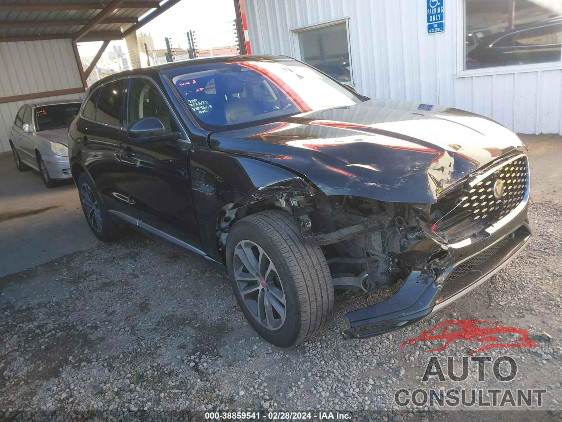 JAGUAR F-PACE 2021 - SADCJ2EX6MA664643